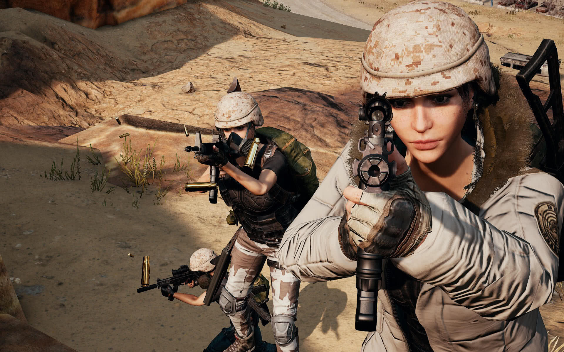 绝地求生高分段全是外挂亚服2000分玩家表示还是玩小号吧