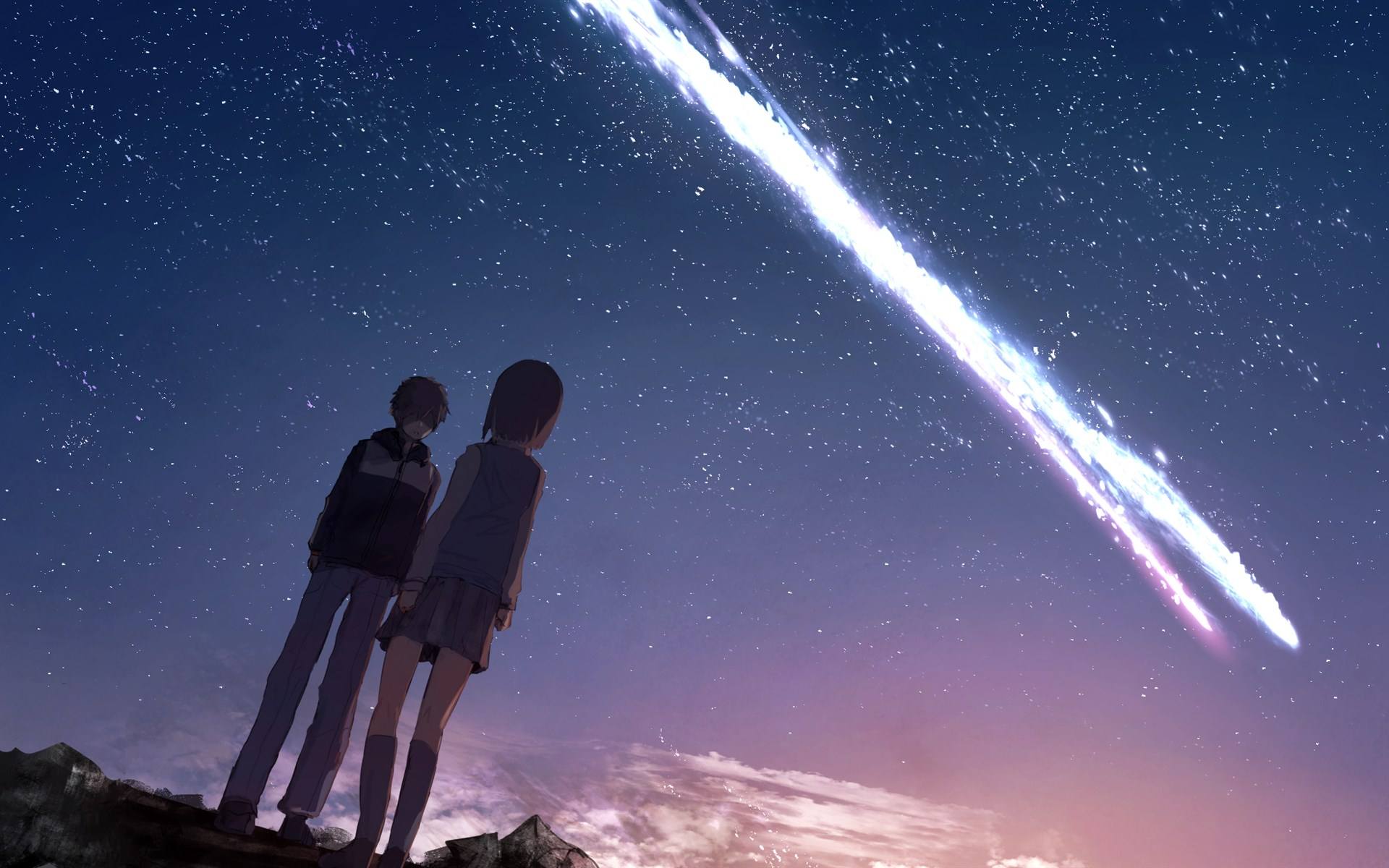 动漫中那些描写感情的句子,异地之情离别之痛