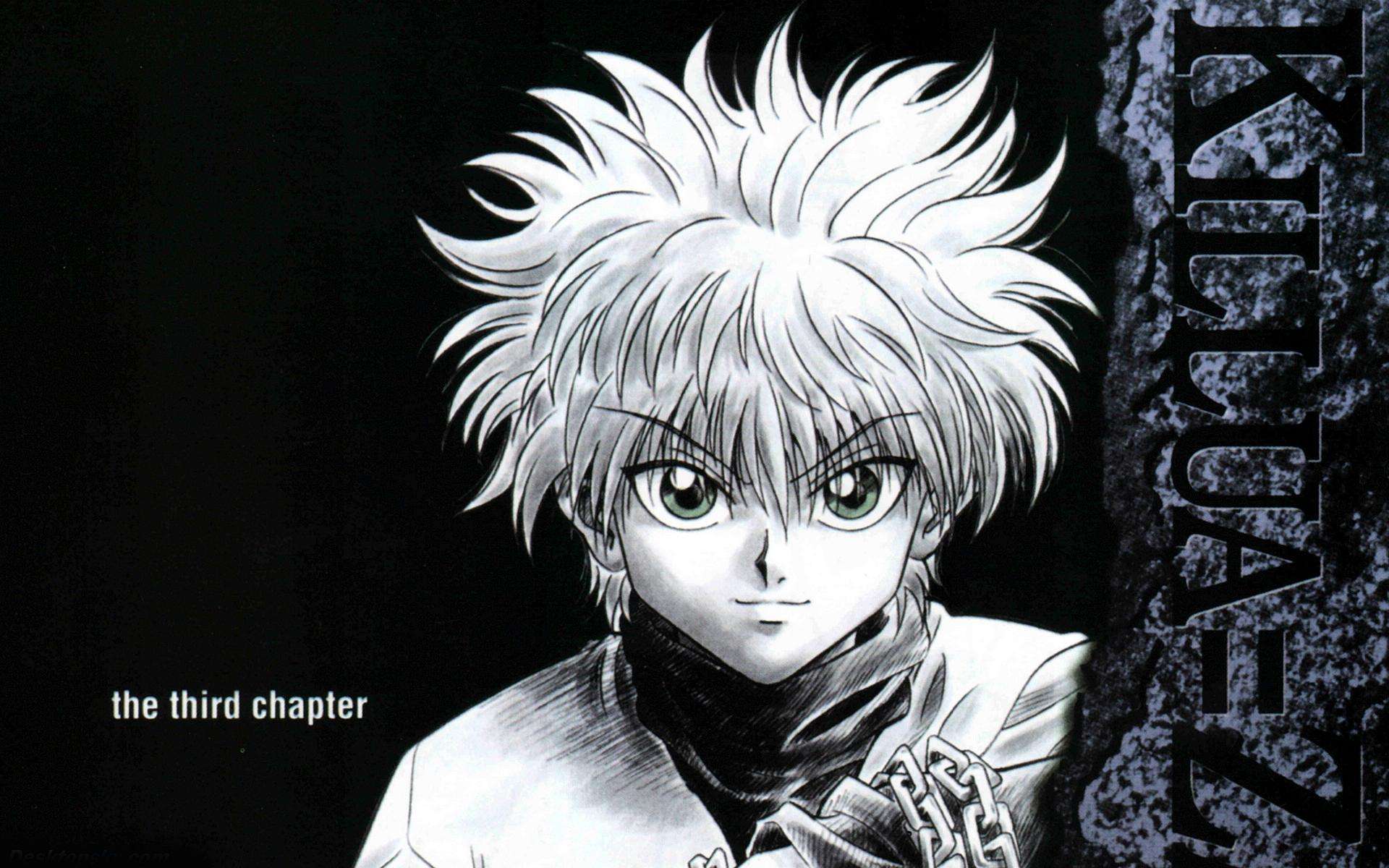 全职猎人伊路米告诉奇犽的那番话觉不是玩笑之言