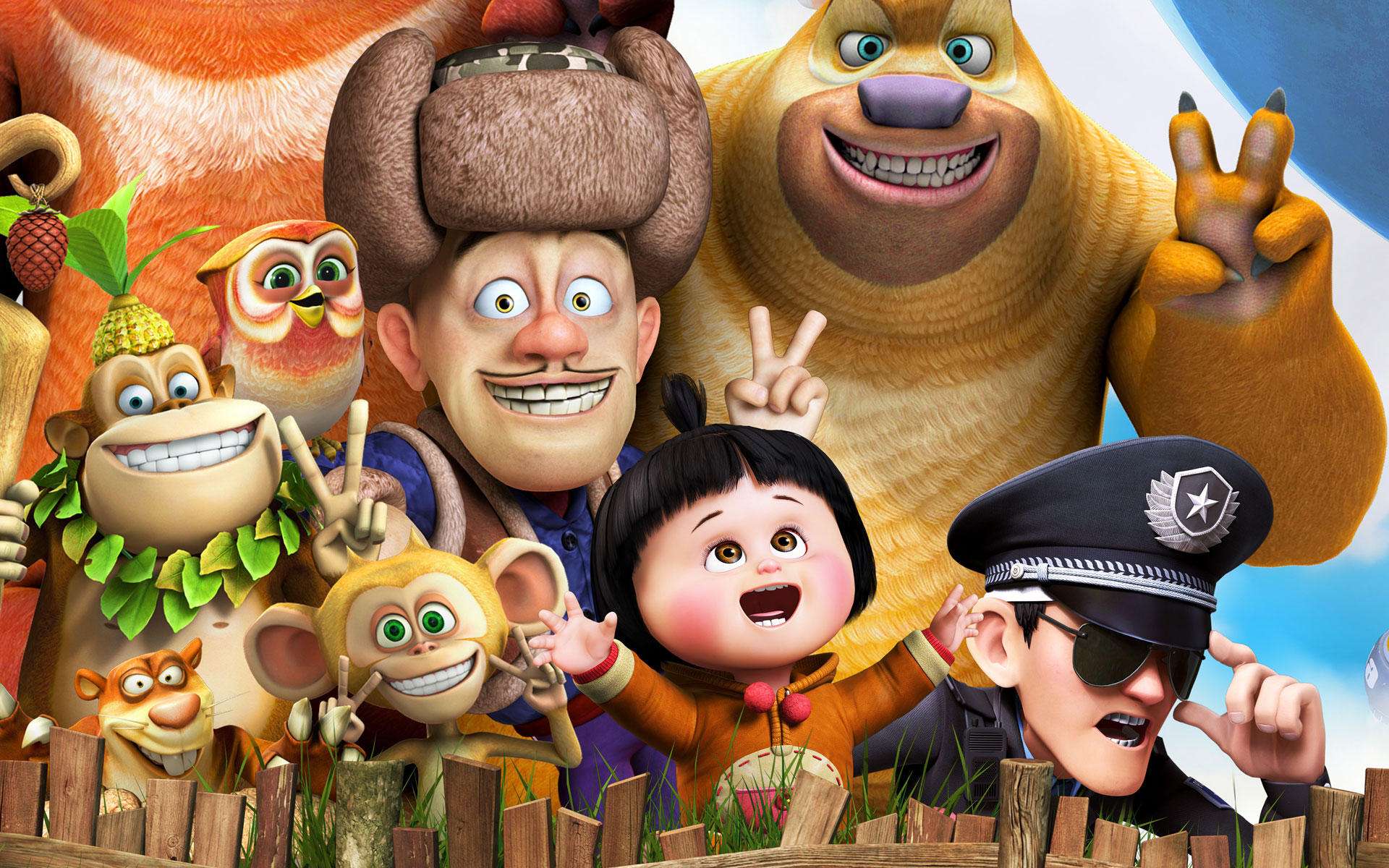 盘点熊出没中最有钱的4人李老板进不了前三第一名富可敌国