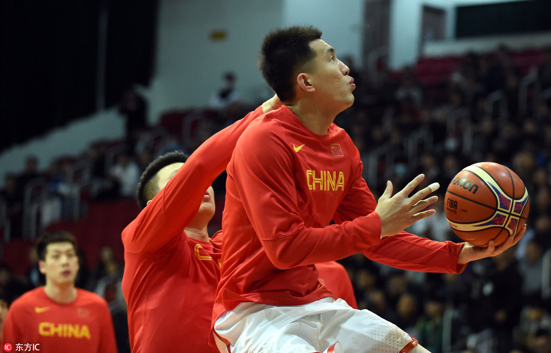 2019男篮世界杯预选赛中国男篮11158战胜中国香港队