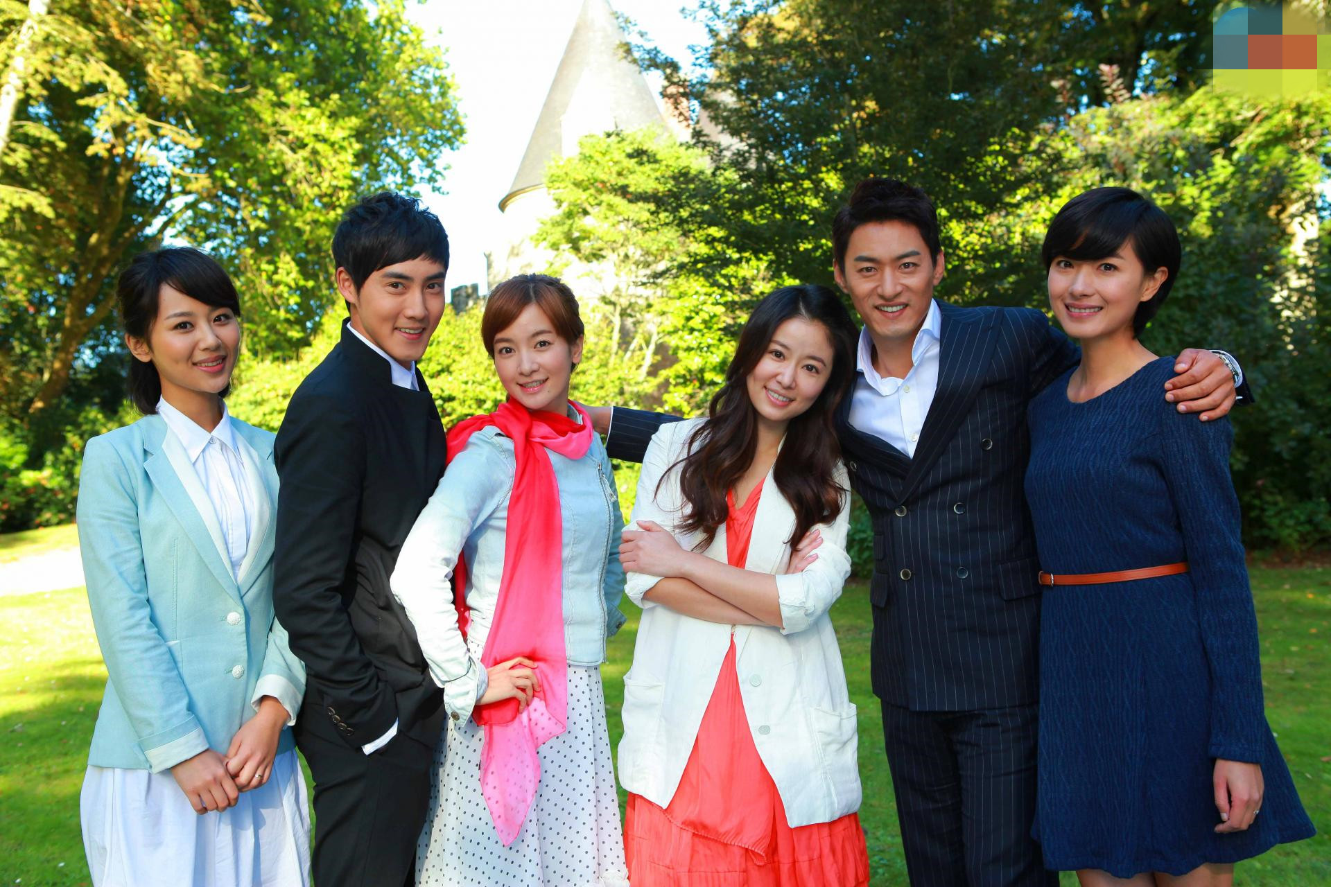 《花非花雾非雾》里的姐妹四人,雪花,火花,浪花,烟花