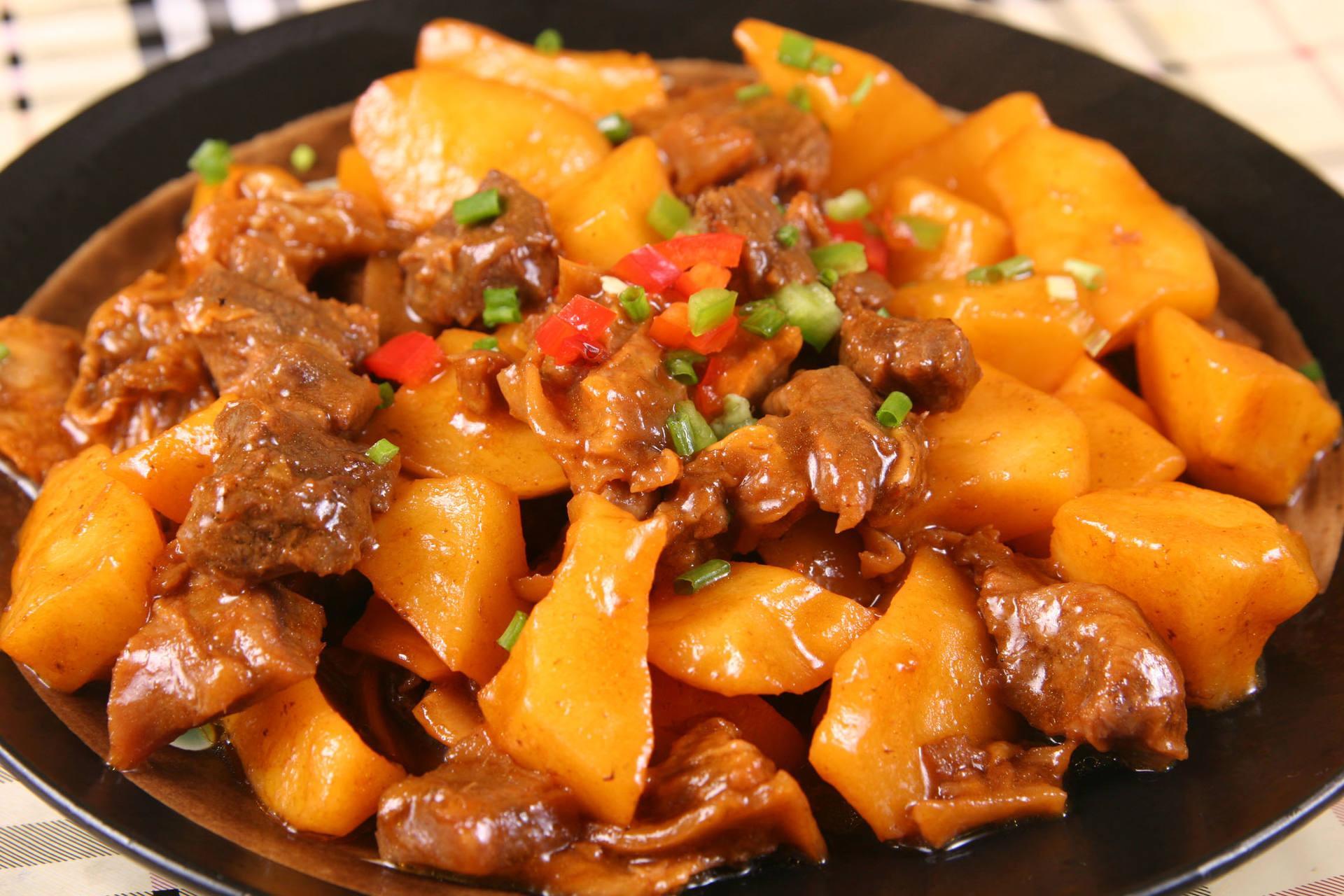 这份鲜嫩滑爽的小牛肉,冷天吃起来太过瘾了