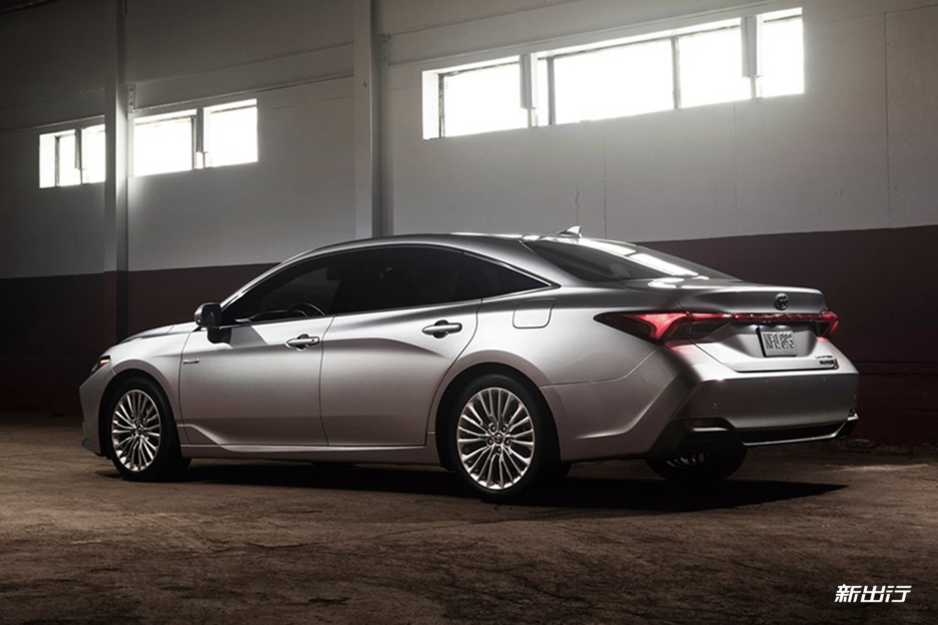 丰田全新 avalon 北美车展发布 未来有望国产上市