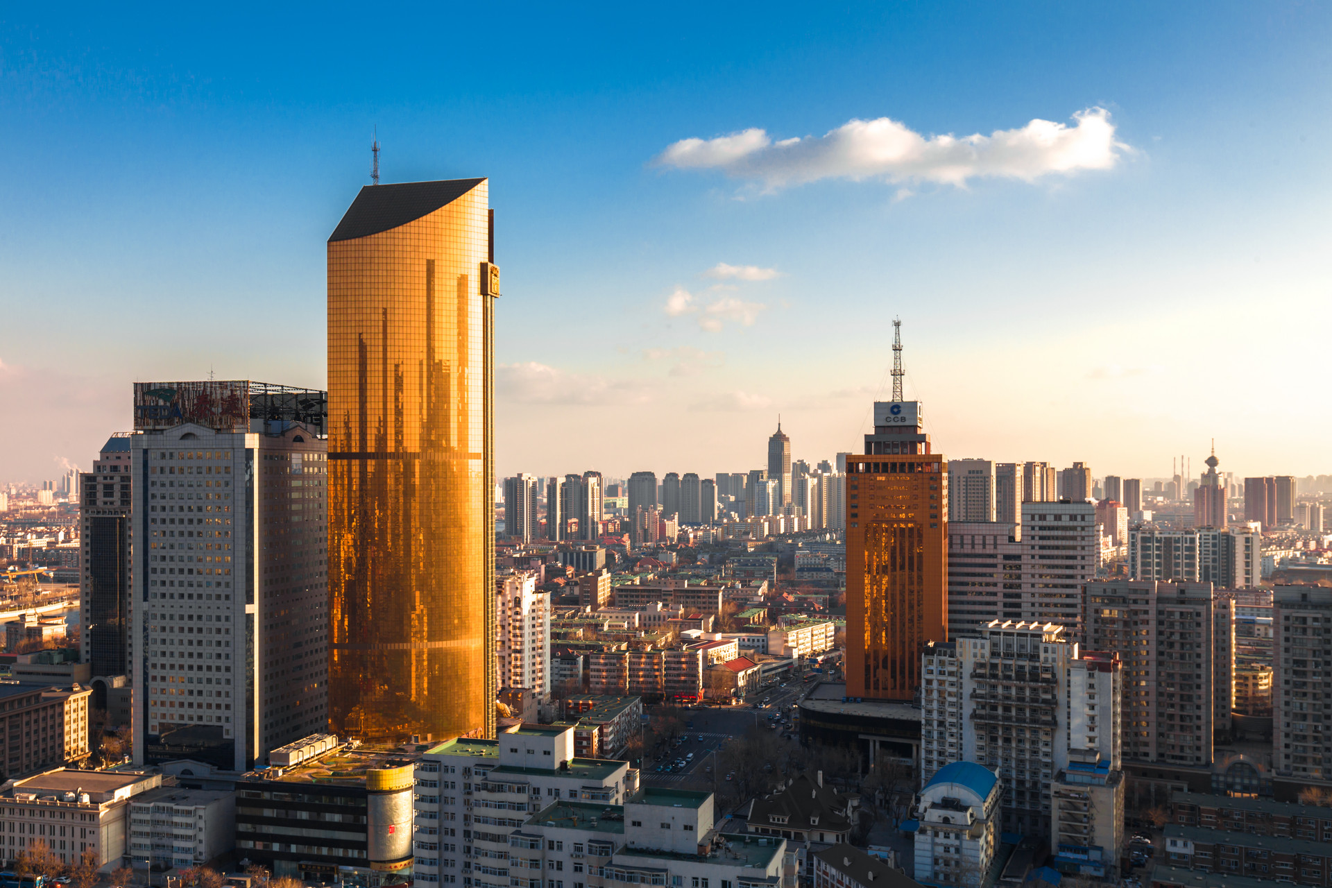 建国后曾经做了9年河北省省会,现在已是全国第五大城市