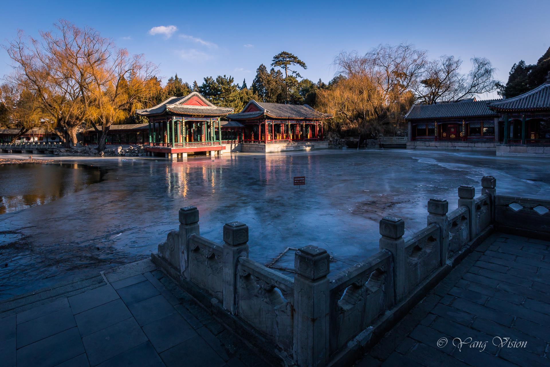 皇家园林谐趣园