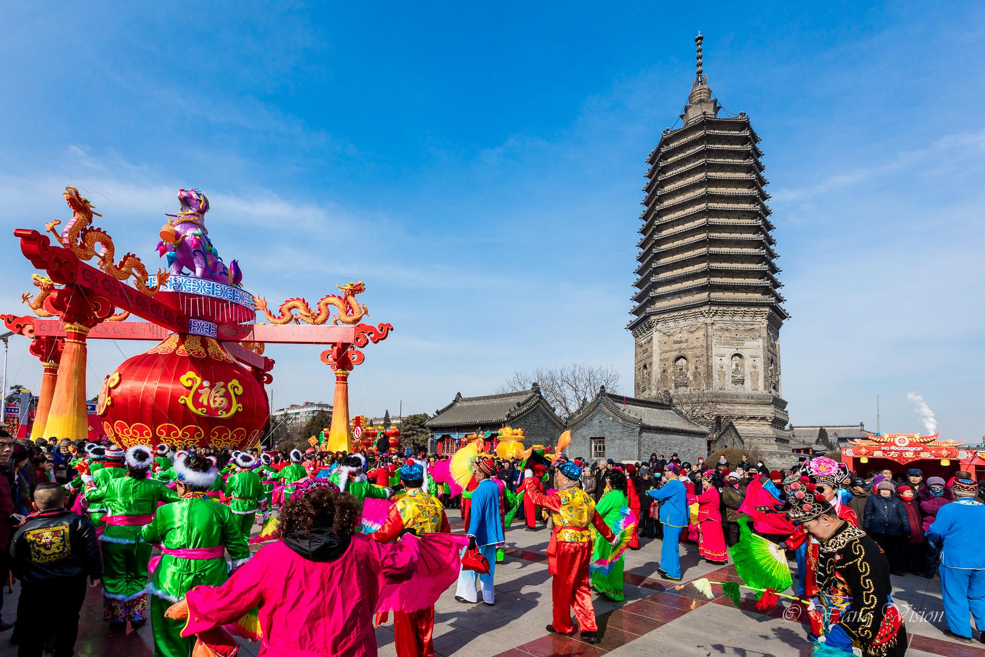 古塔庙会