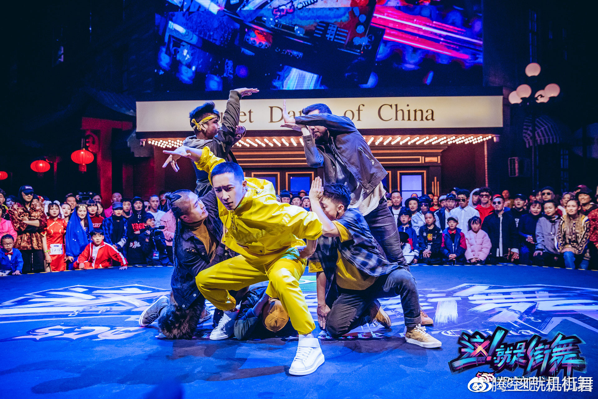 《这就是街舞》首播看点:四导师考核风格不同,节目期待值高!