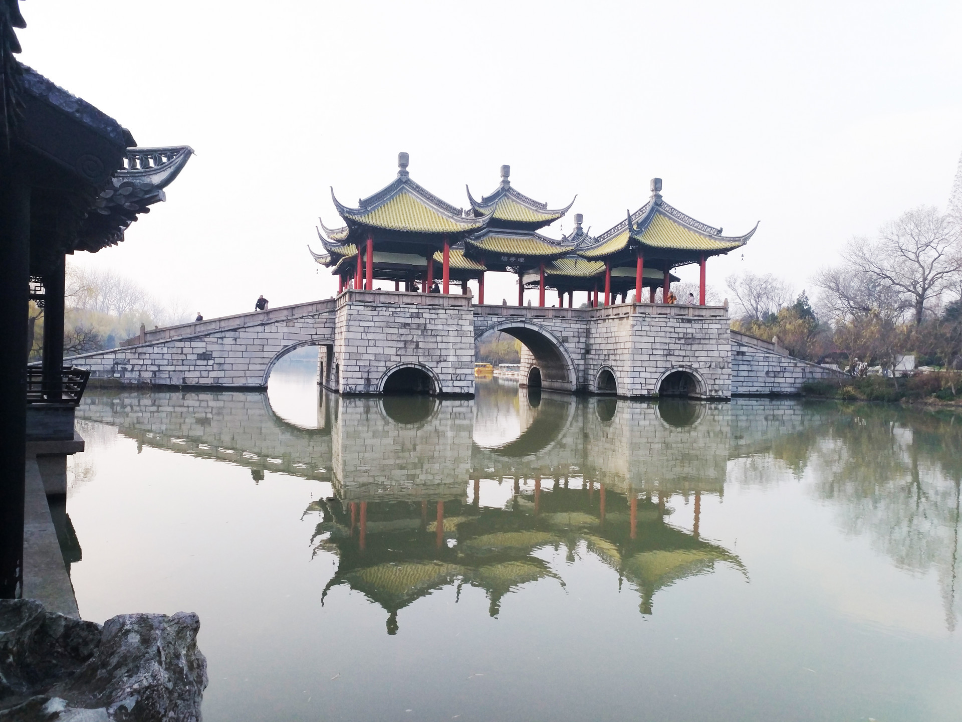 5平方公里,因康熙乾隆多次游览而知名