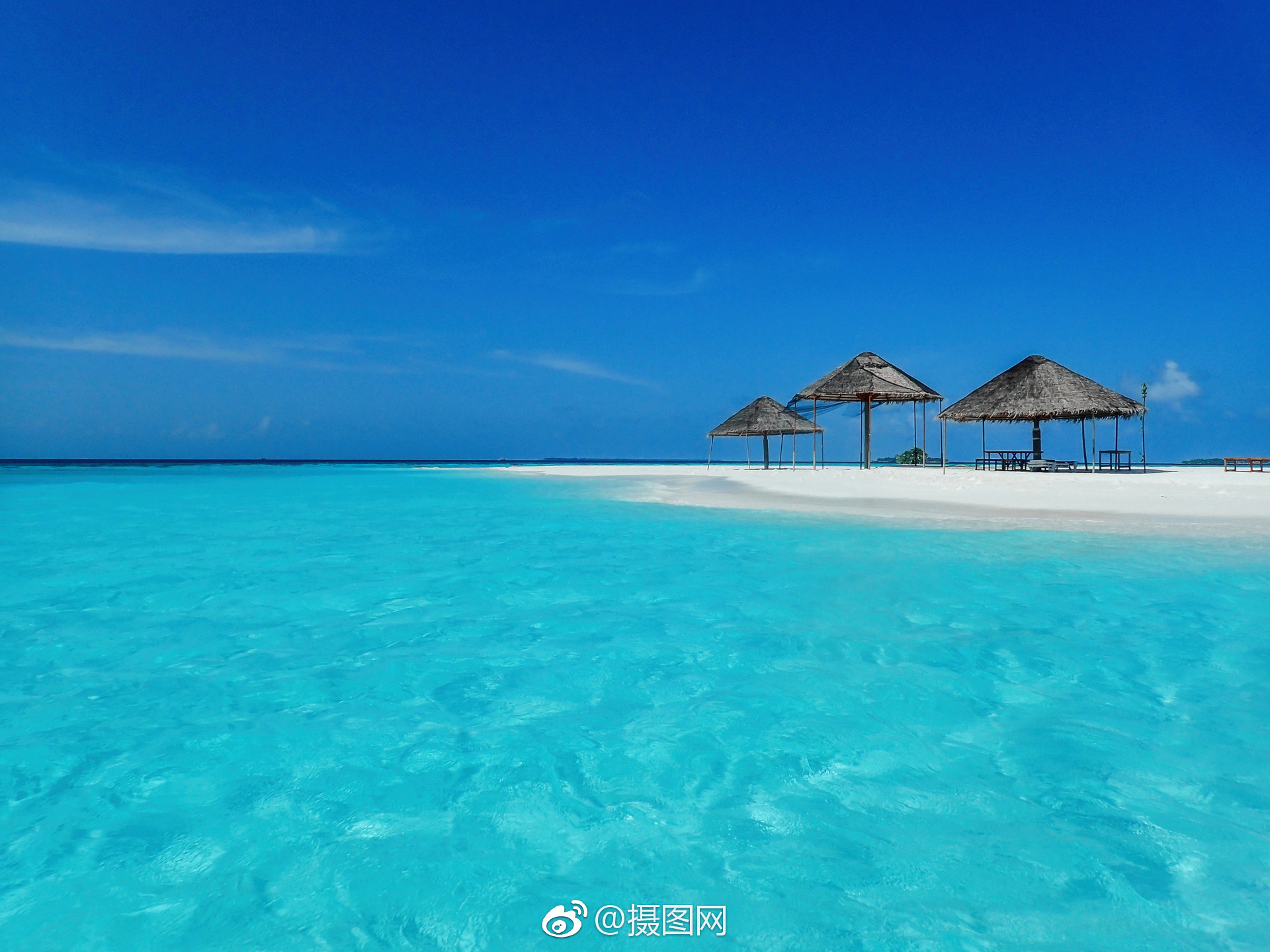 心中有海哪里都是马尔代夫