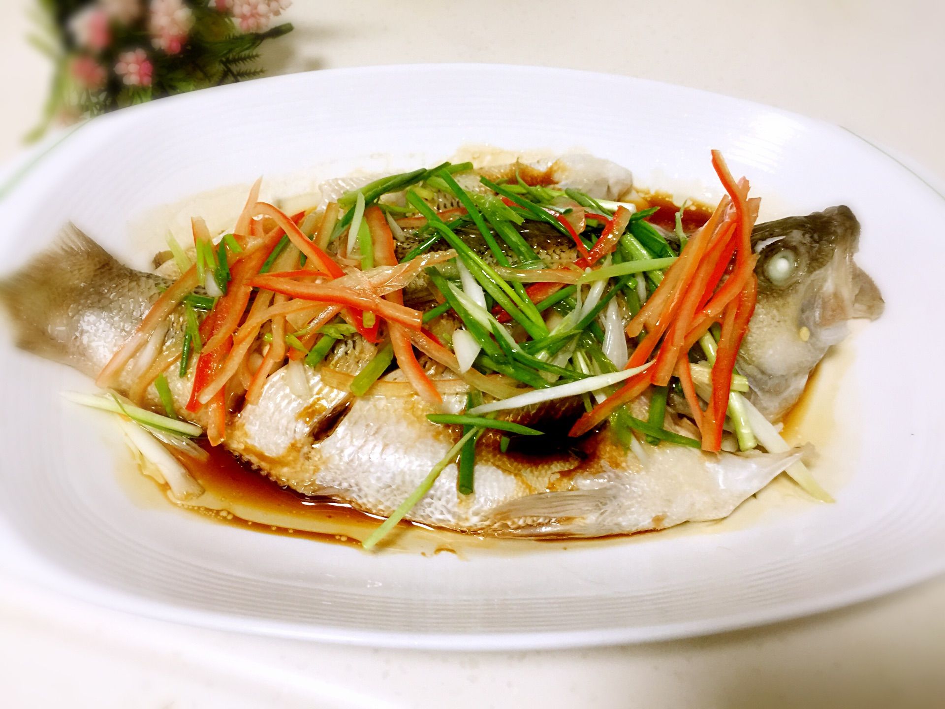 这种鱼清蒸最好,简单易学好吃不腥!适合孕妈食用,赶紧来收藏吧