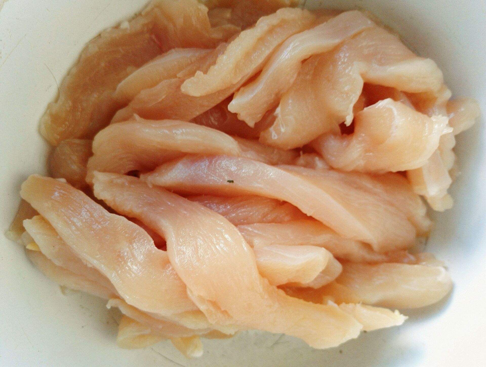 自制狗零食胡萝卜鸡肉条绿色健康无添加