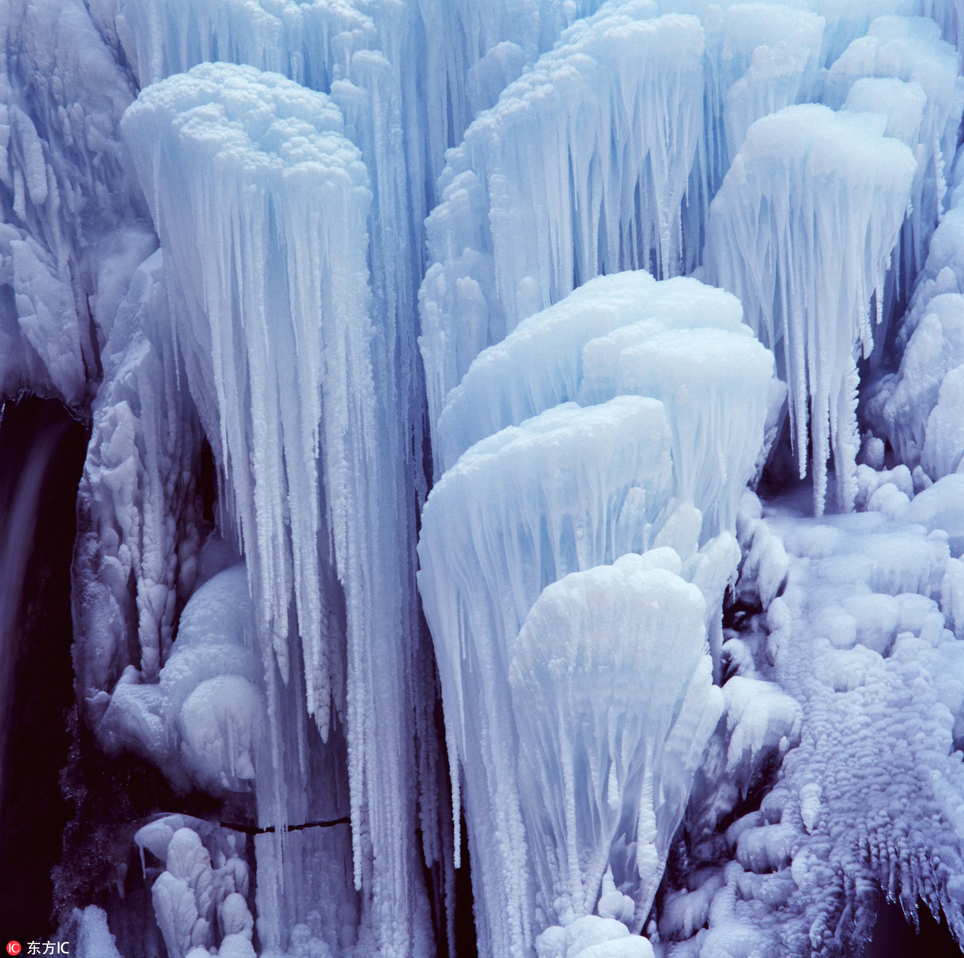 有生之年一定要执手一人去九寨沟看"蓝冰"