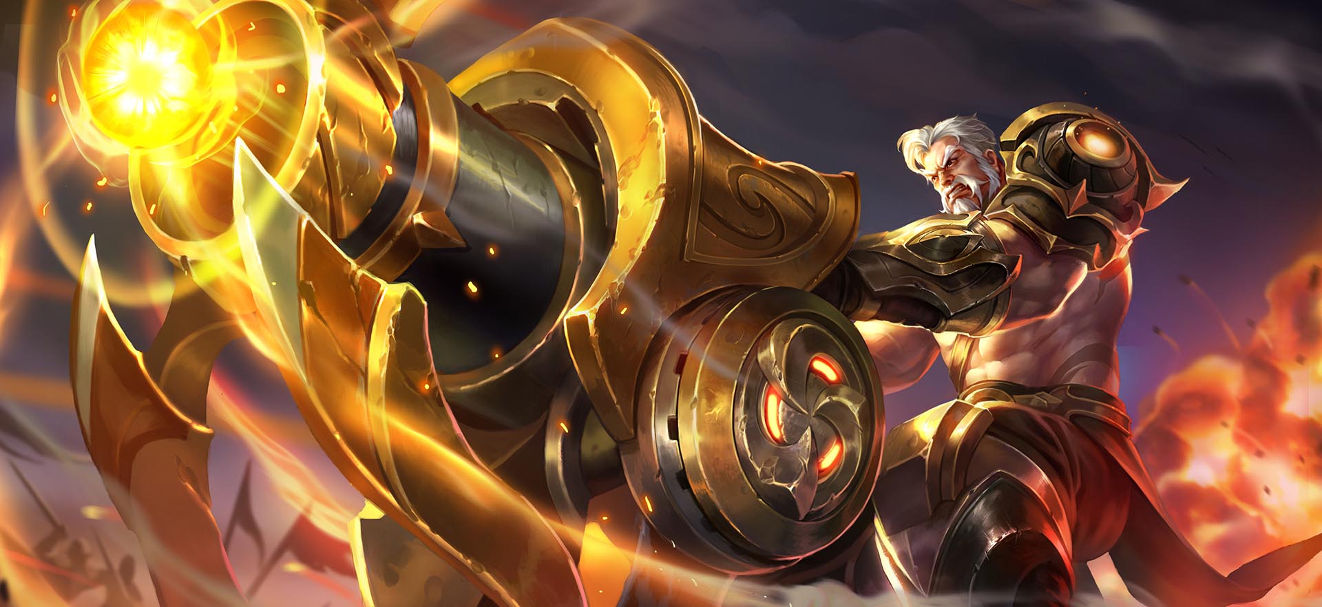 黄忠的守塔能力在王者荣耀中绝对是前三名,试想一下如