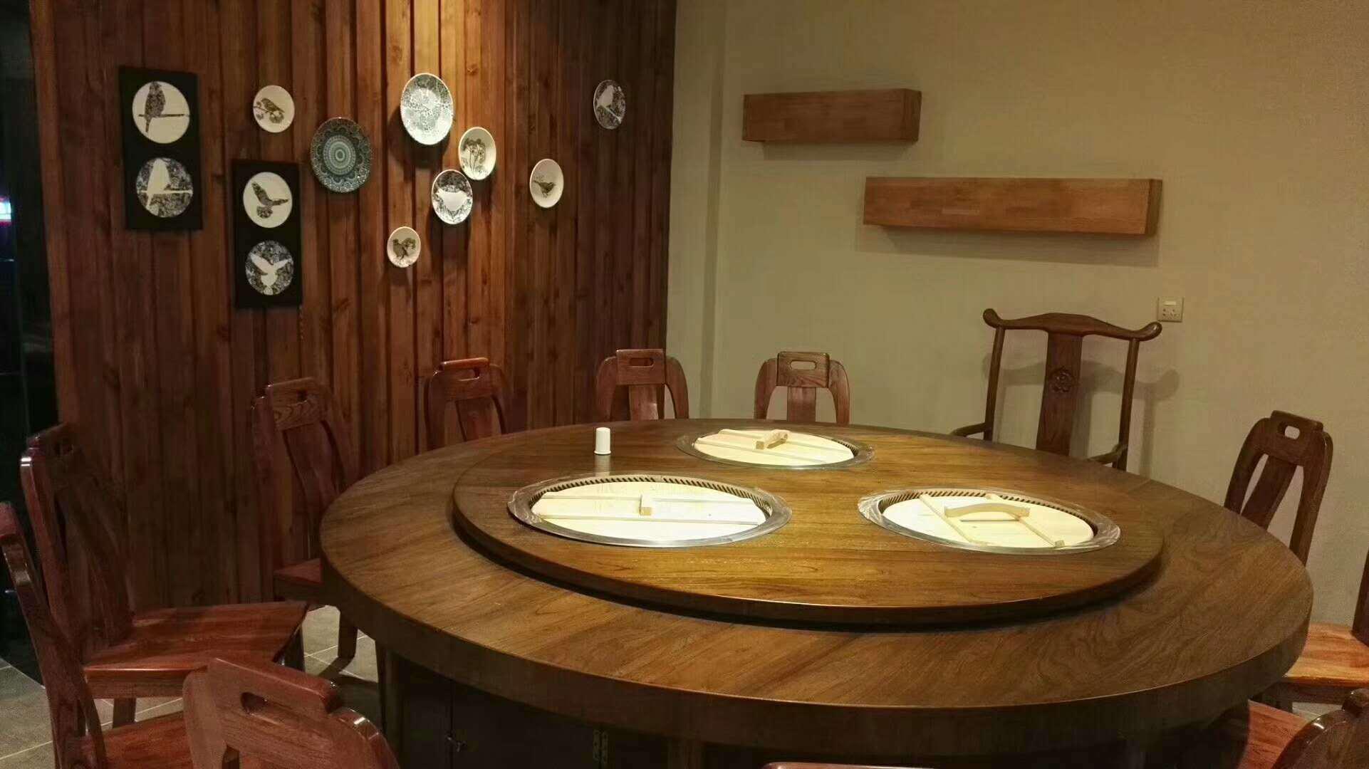 福泰怪桌-铁锅炖桌子,铁锅炖转桌,7招打造餐厅气场