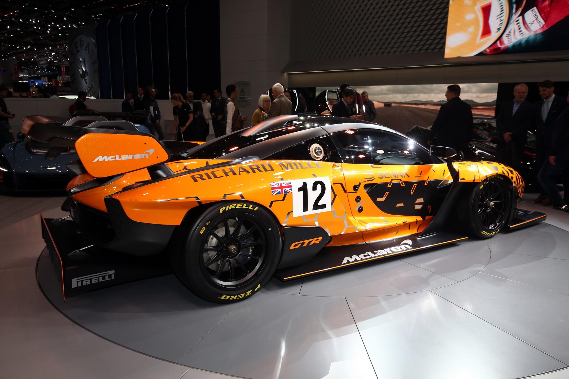 新supra没上市就变赛车,日内瓦车展的改装车拥有一辆就满足了!