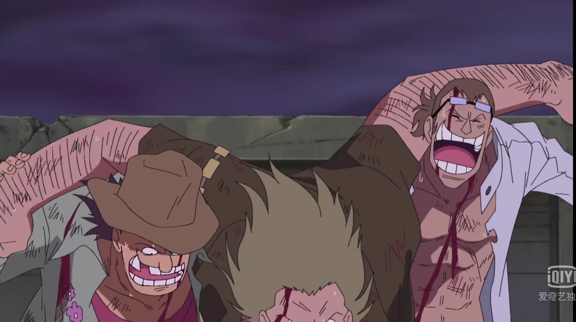 海贼王:这几个让人泪奔的剧情,看完之后还能笑的都不是人|拉布|路飞