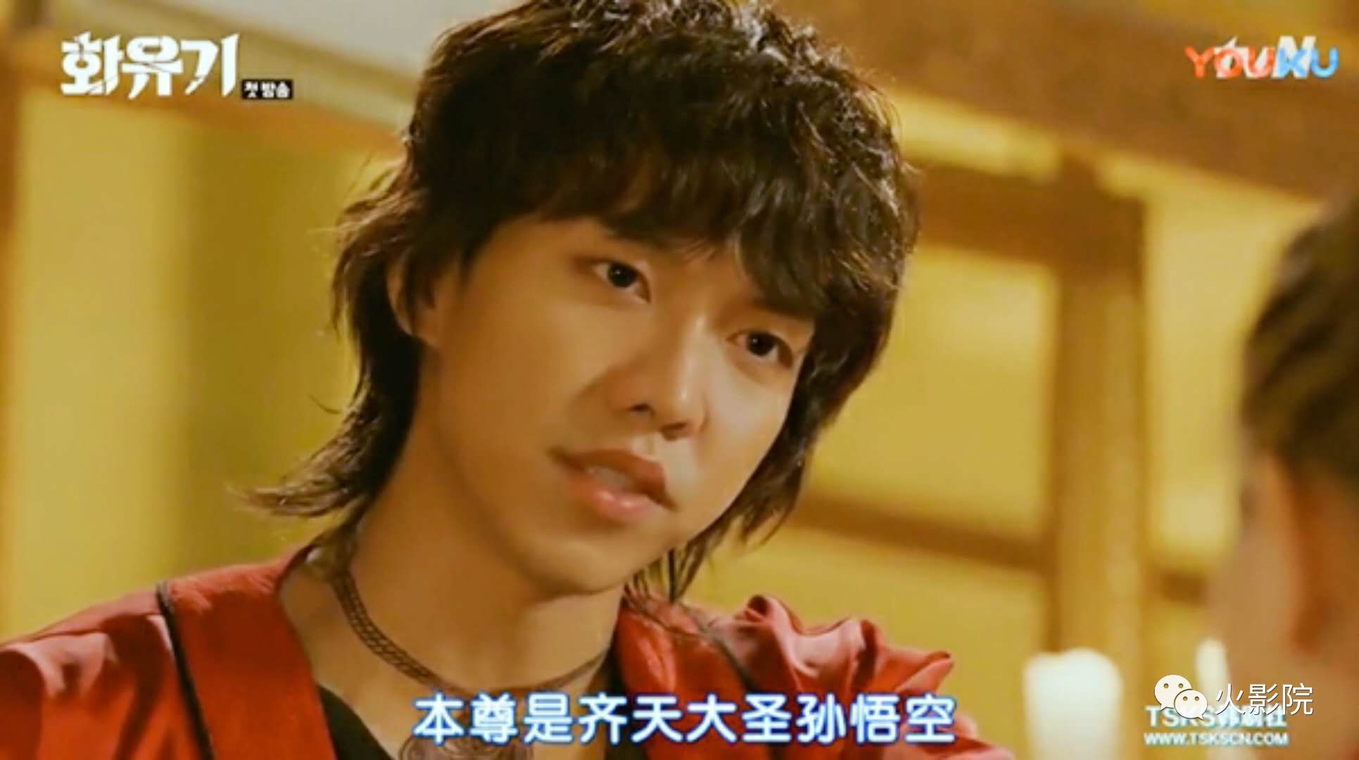 另外出演孙悟空的男主角是刚刚退伍的李胜基!