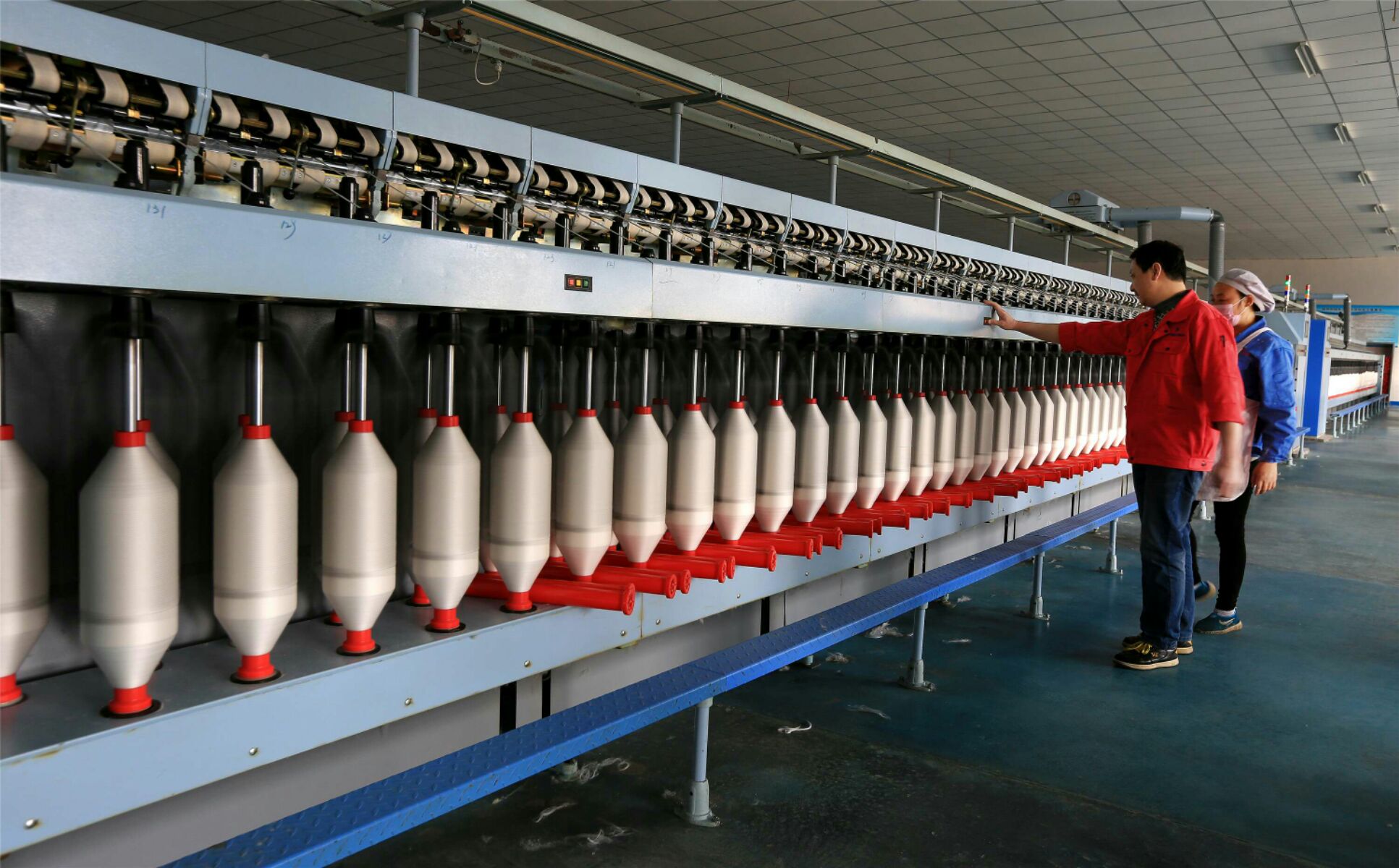 走进铜仁福建天翔纺织公司看埋藏于都市的美景