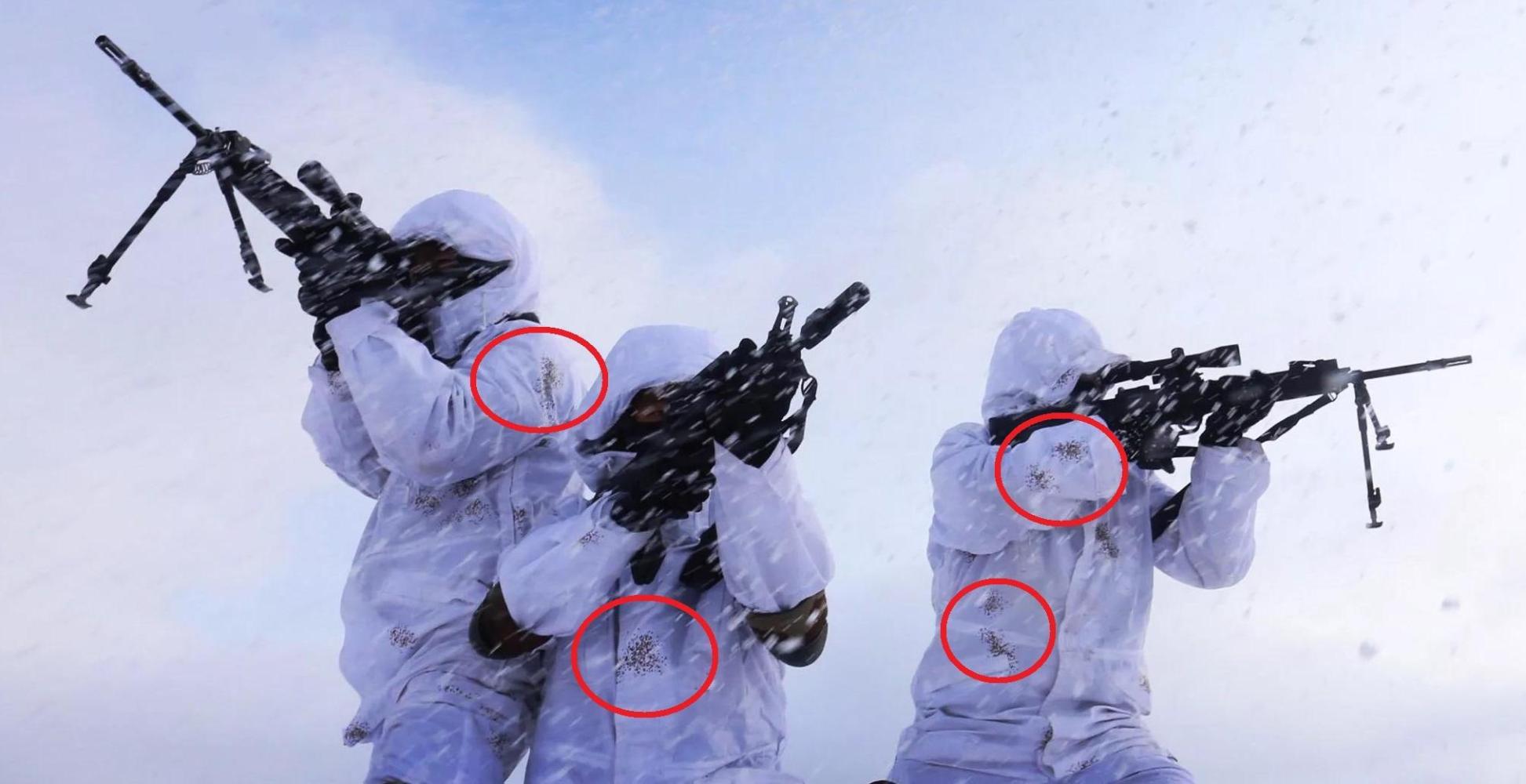 中国海军只有"鲜艳"海洋迷彩?全新特战旅:什么迷彩都有