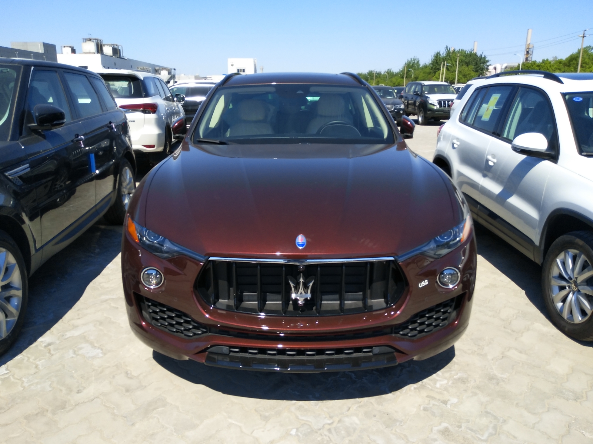 问鼎巅峰2017款玛莎拉蒂莱万特levante