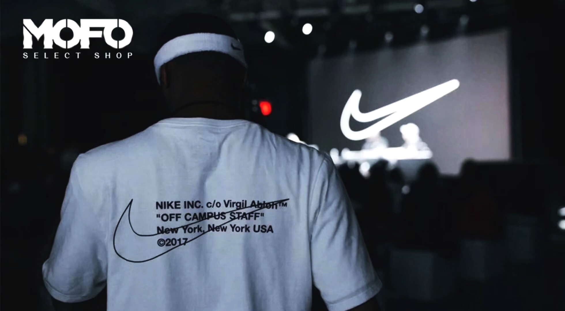 耐克nike off white短袖也可以这么好看