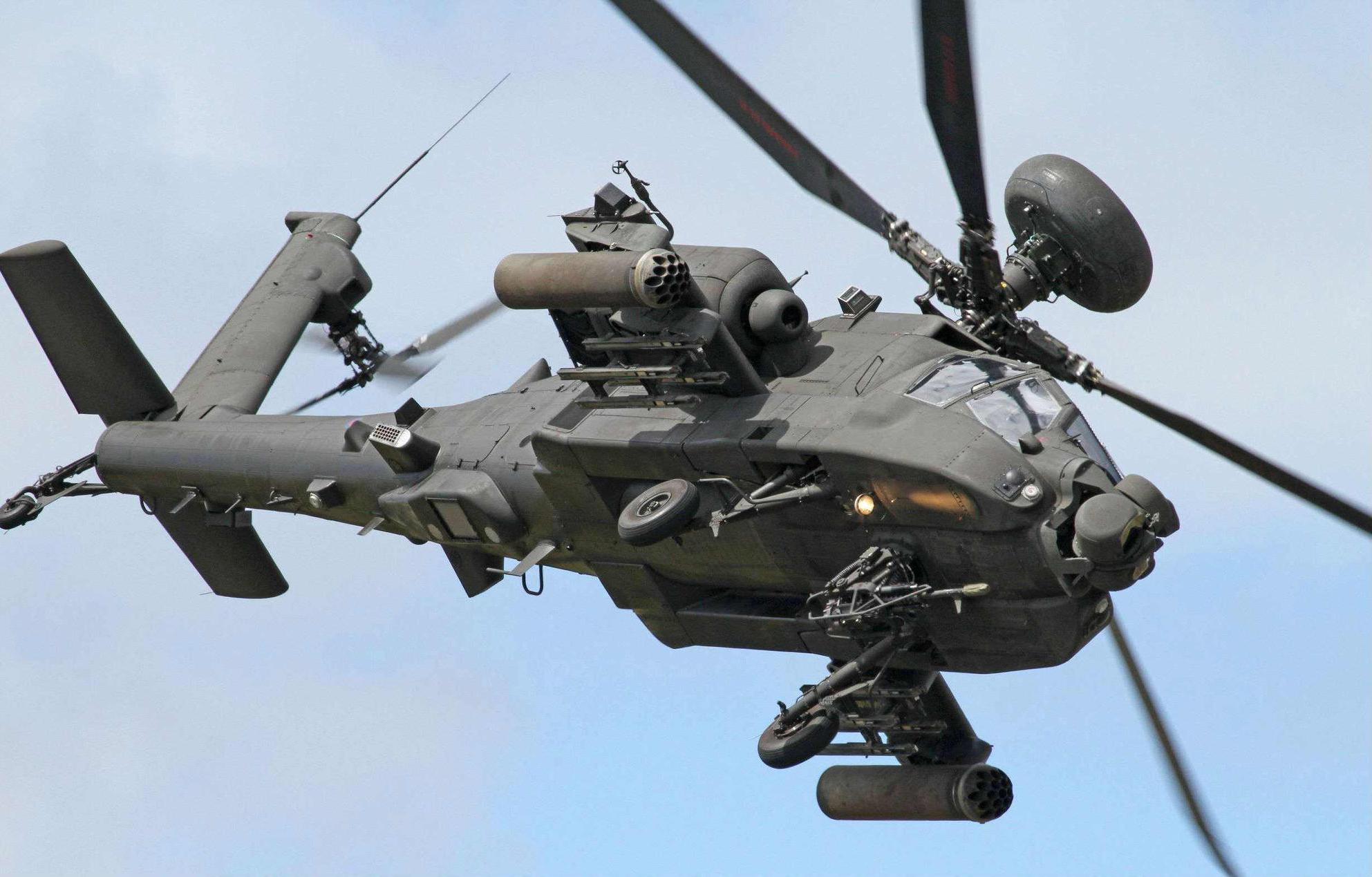 13国飞行员恐将罢工,美国宣布:所有阿帕奇直升机由印度制造|阿帕奇|印