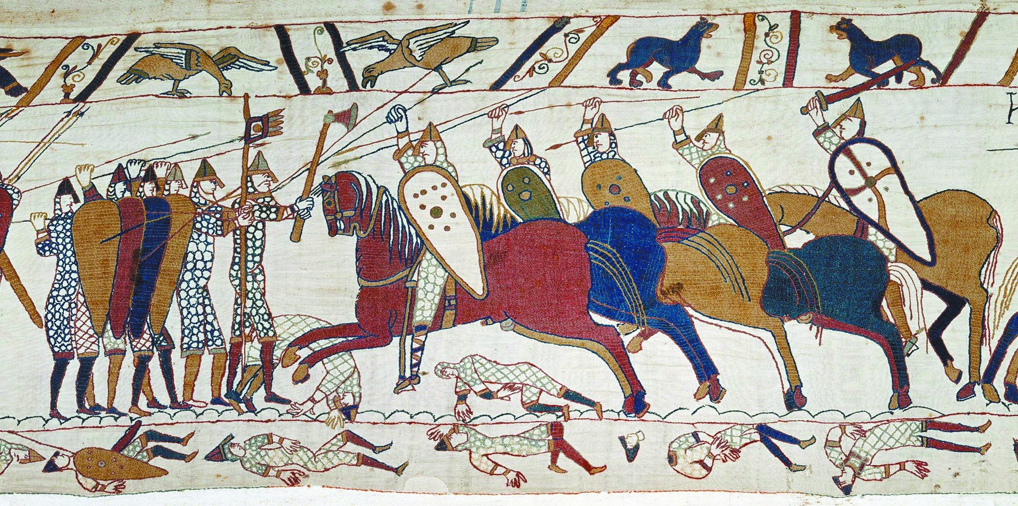 贝叶挂毯 法国拿来搞外交