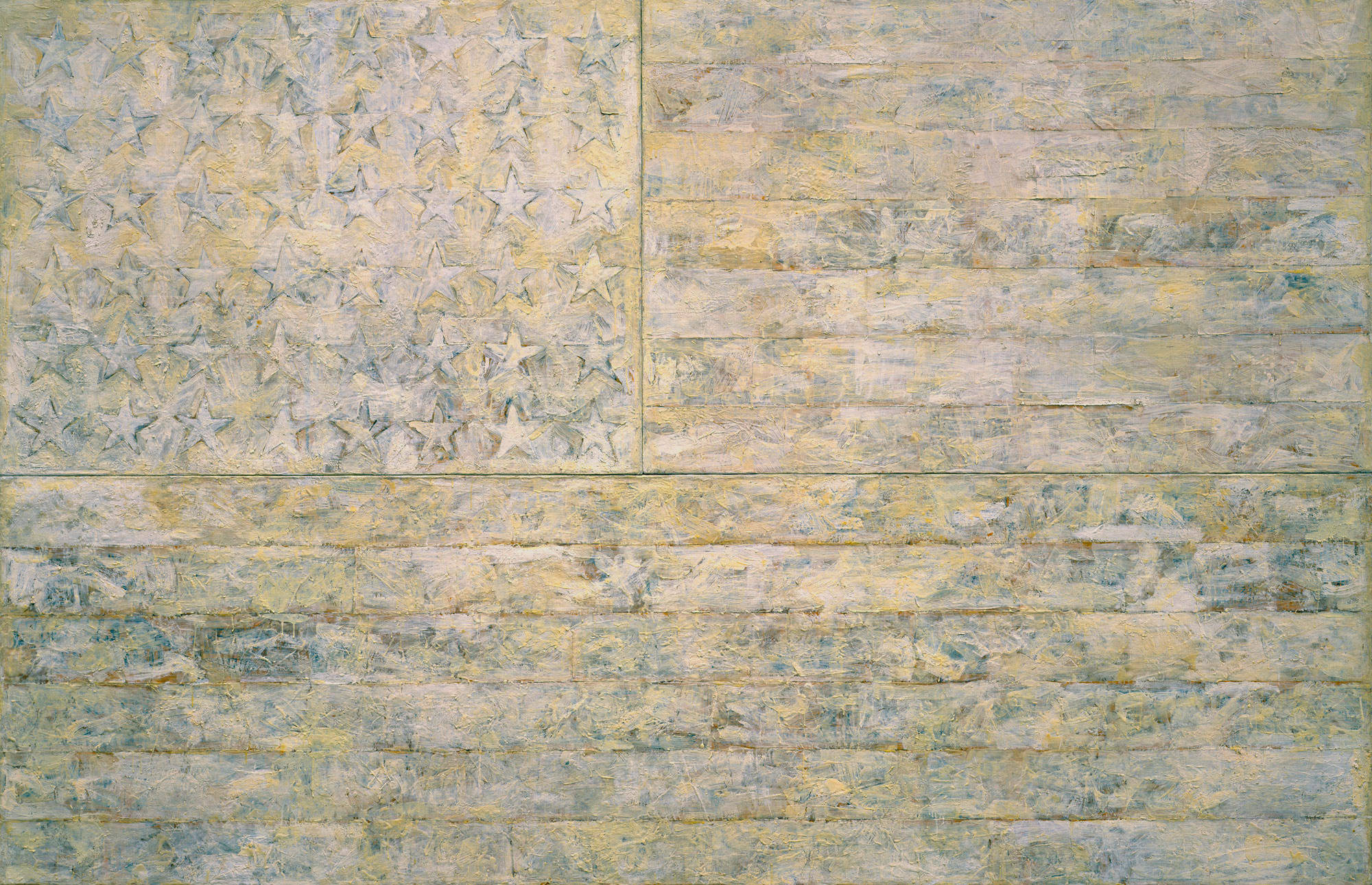 "思维" jasper johns 美国波普艺术家
