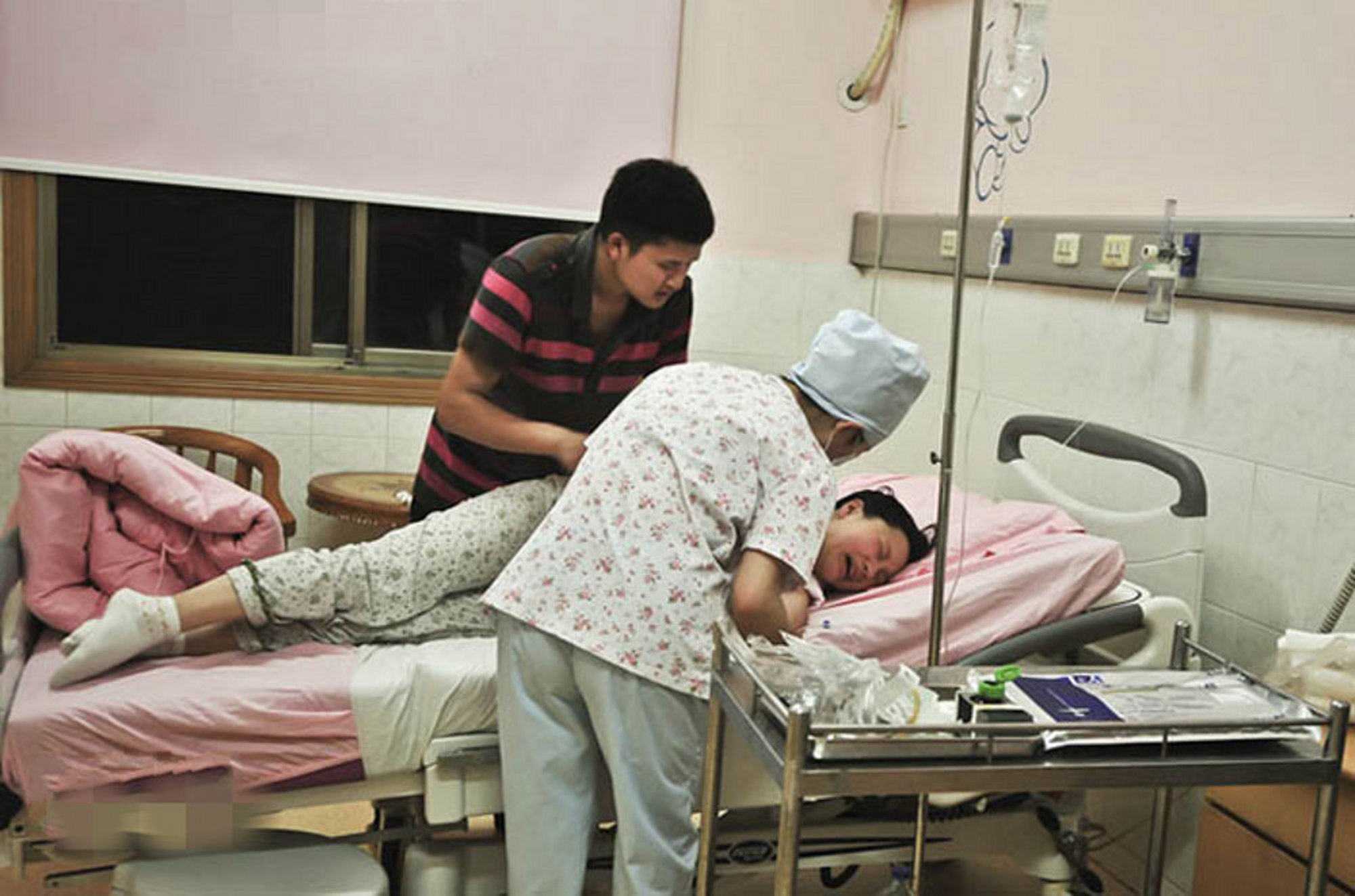 生孩子前开十指的内检太恶心打死也不想再生了