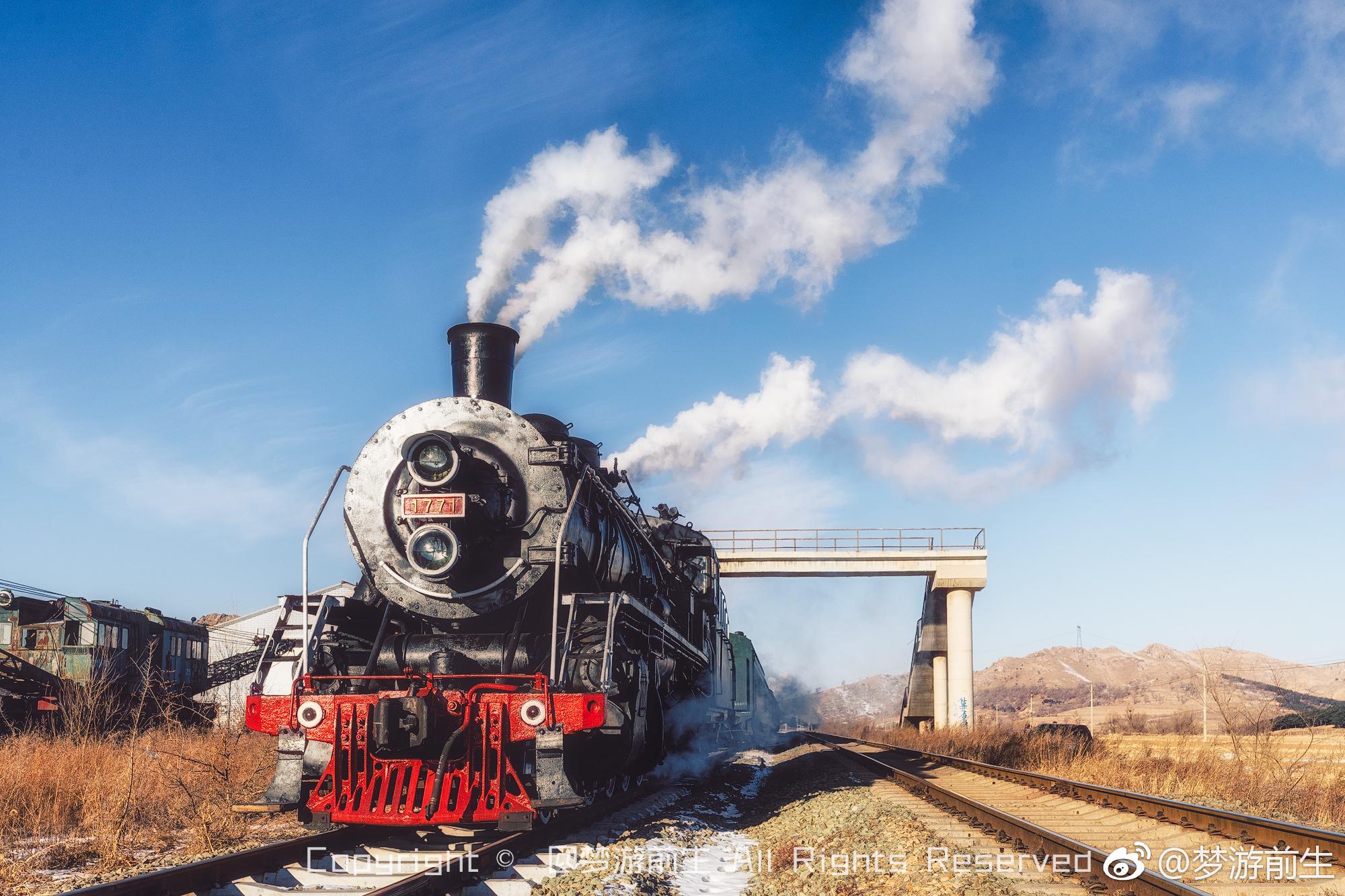 看火车-----调兵山市的蒸汽机博物馆-中关村在线摄影论坛