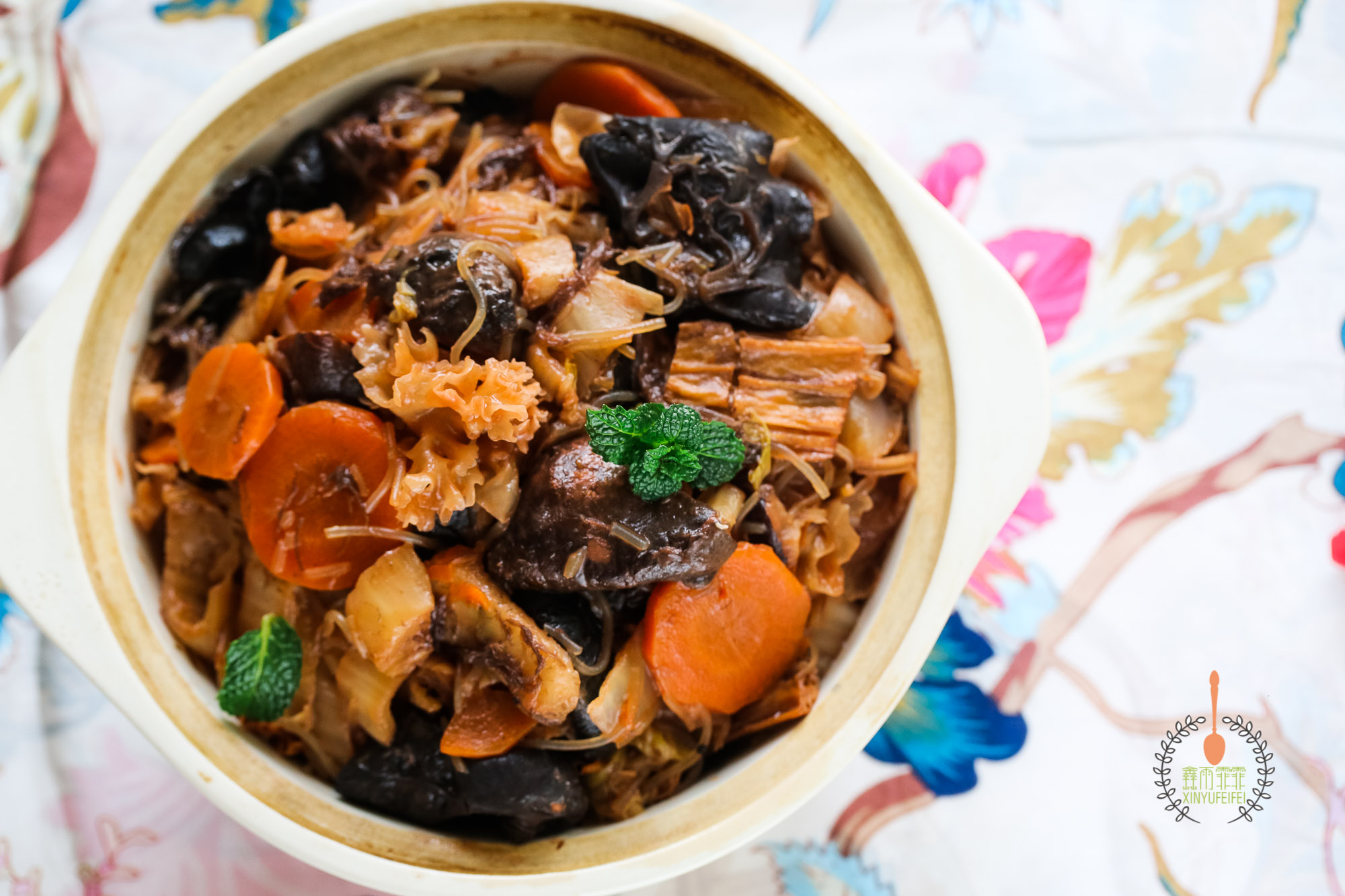 这菜就大年三十才能吃到,吃一碗旺一年,吃了三十年还没吃够