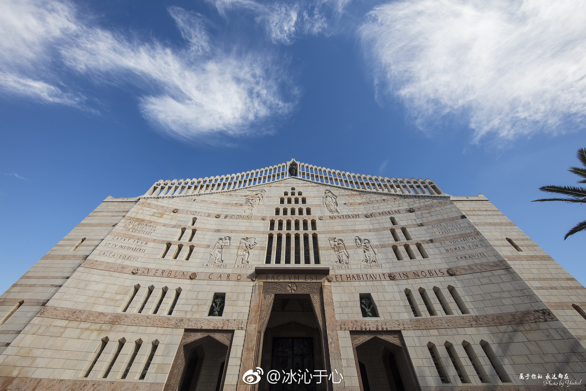 拿撒勒（Nazareth），本是一座不起眼的小城，却是圣母玛利亚的故乡_新浪新闻