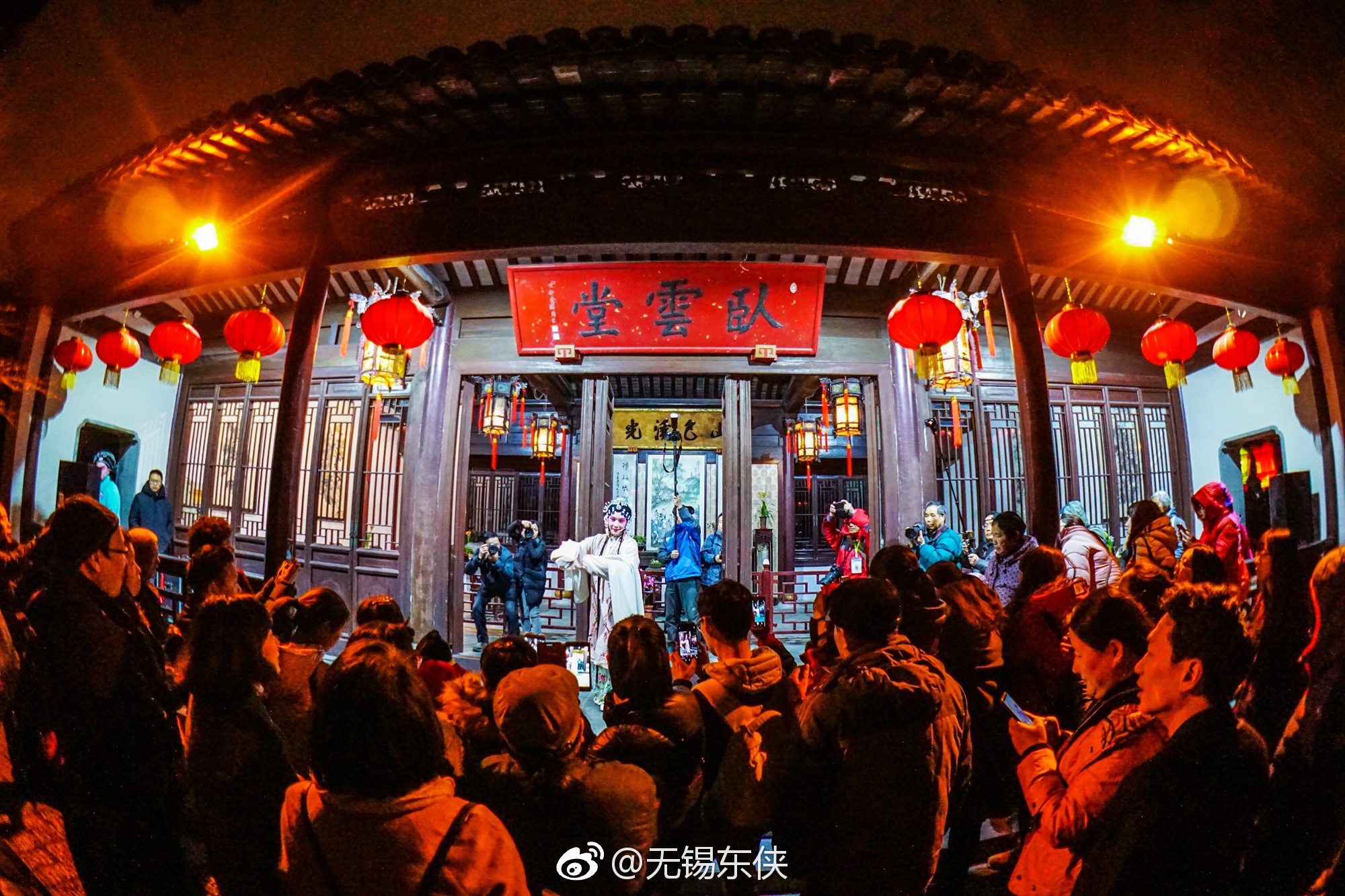 寄畅园卧云堂听昆曲牡丹亭,古琴拨开传奇的轻纱_新浪看点