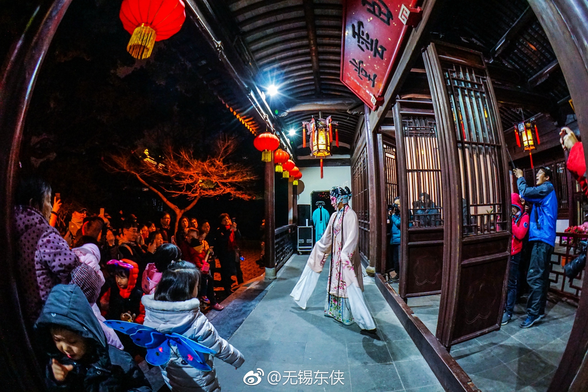 寄畅园卧云堂听昆曲牡丹亭,古琴拨开传奇的轻纱_新浪看点