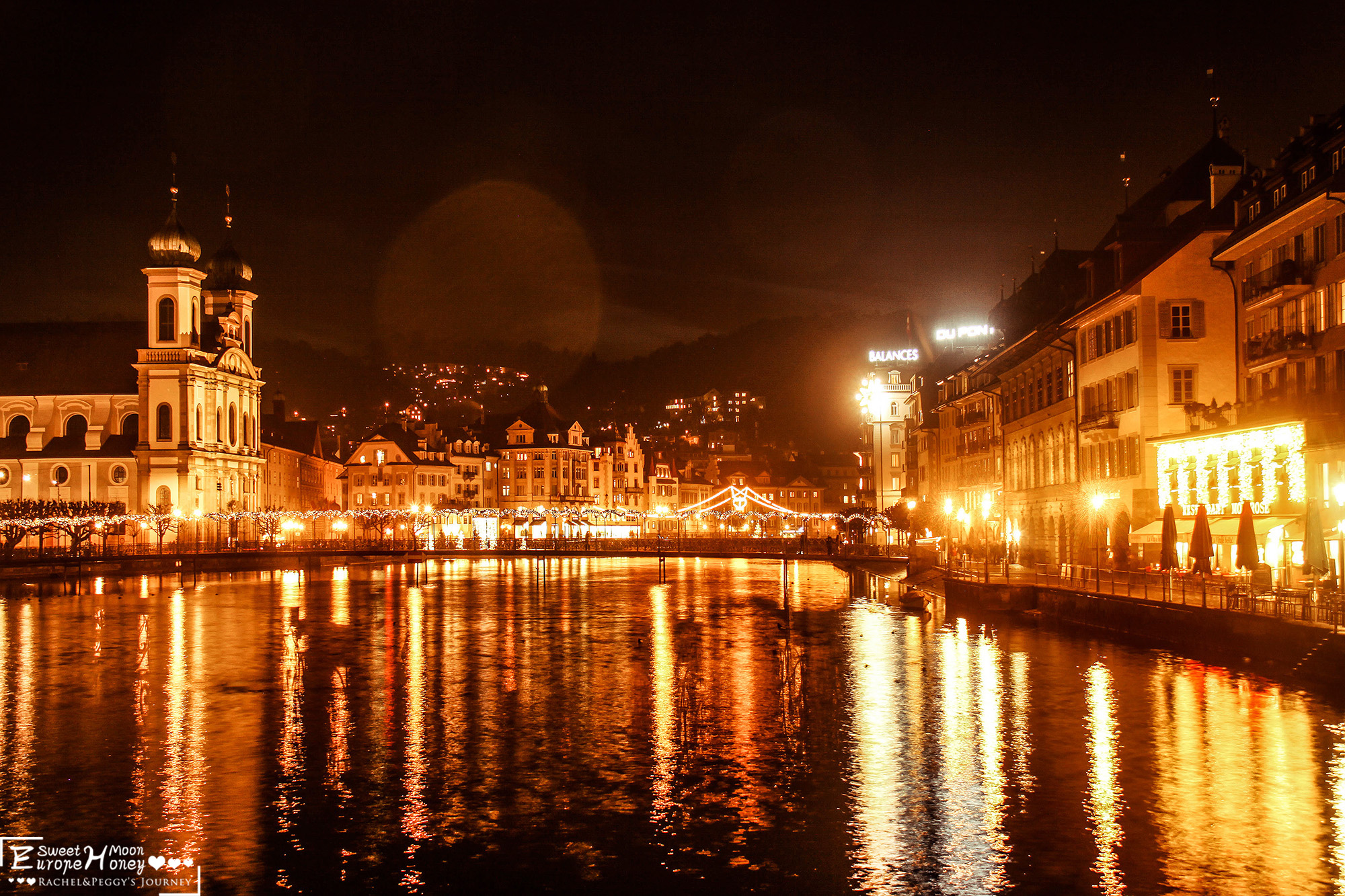 因为这里的景象最瑞士