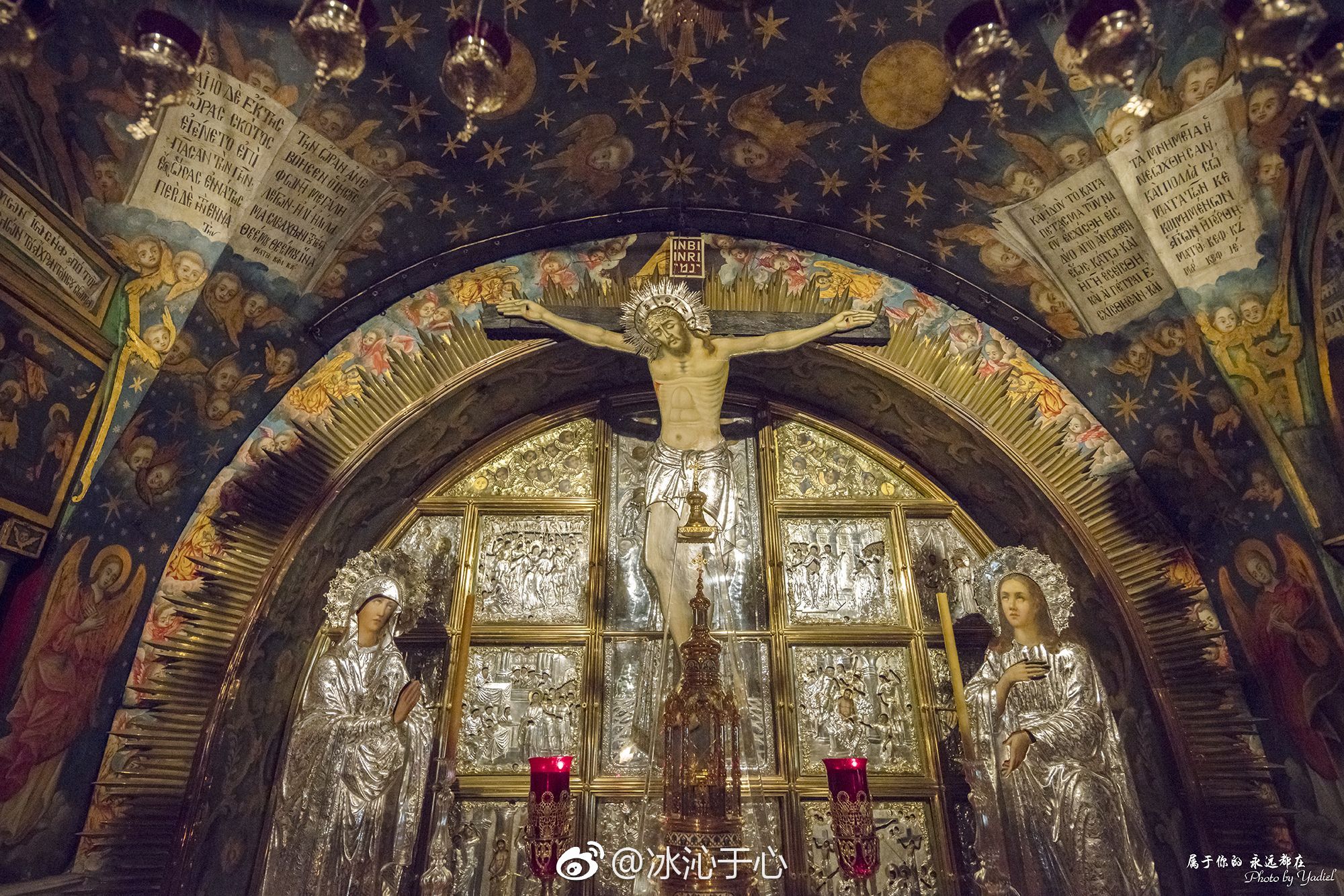 圣墓教堂(church of the holy sepulcher),又称"复活大堂"
