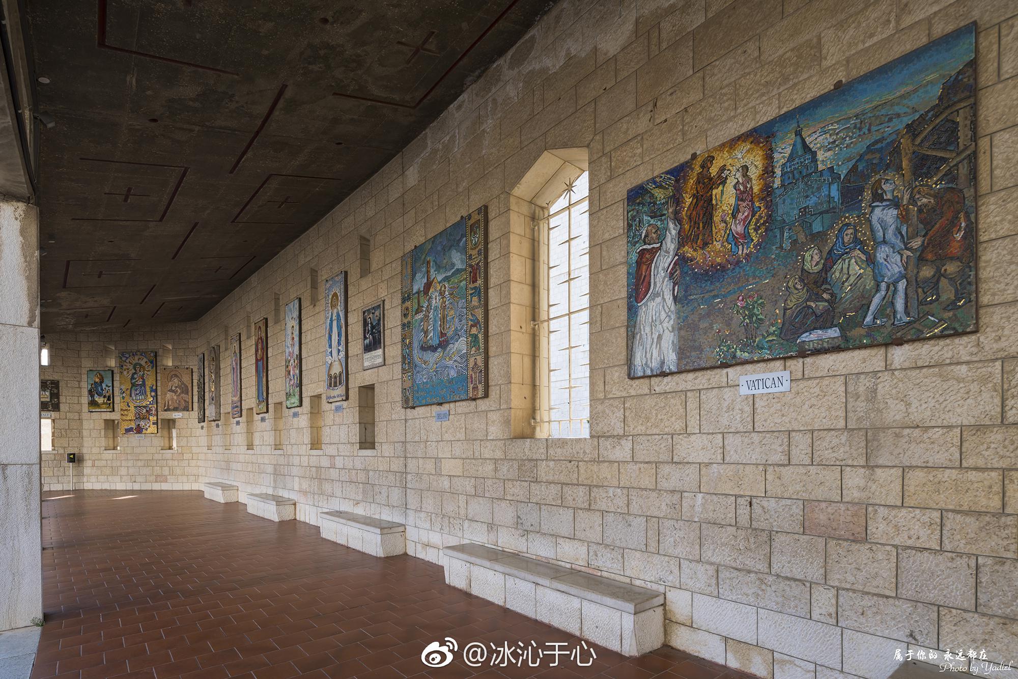 拿撒勒（Nazareth），本是一座不起眼的小城，却是圣母玛利亚的故乡