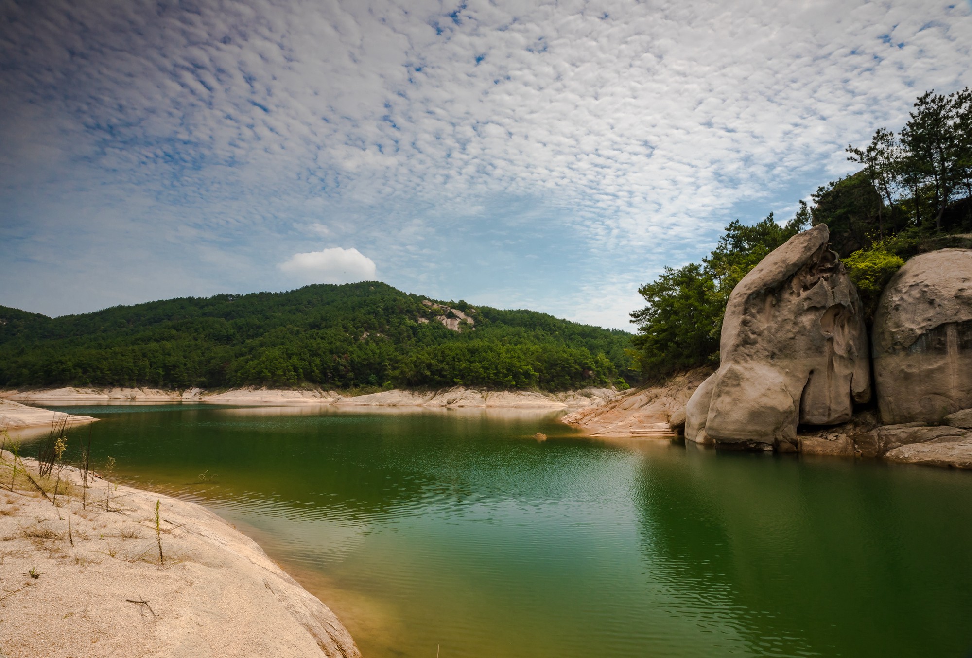 湖北铁寨旅游风景区!