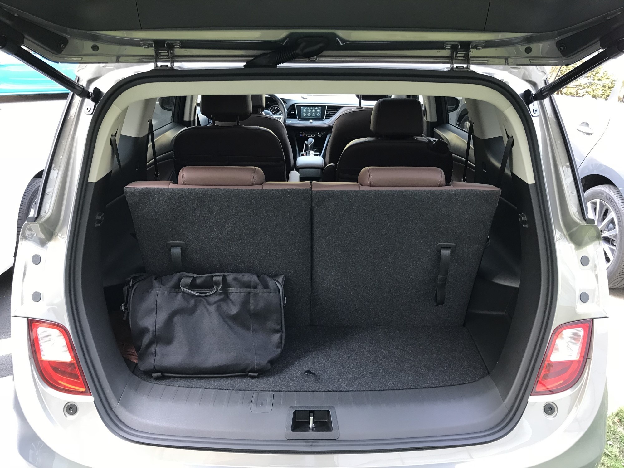 关于别克gl6的种种疑问,试过之后终于有了答案