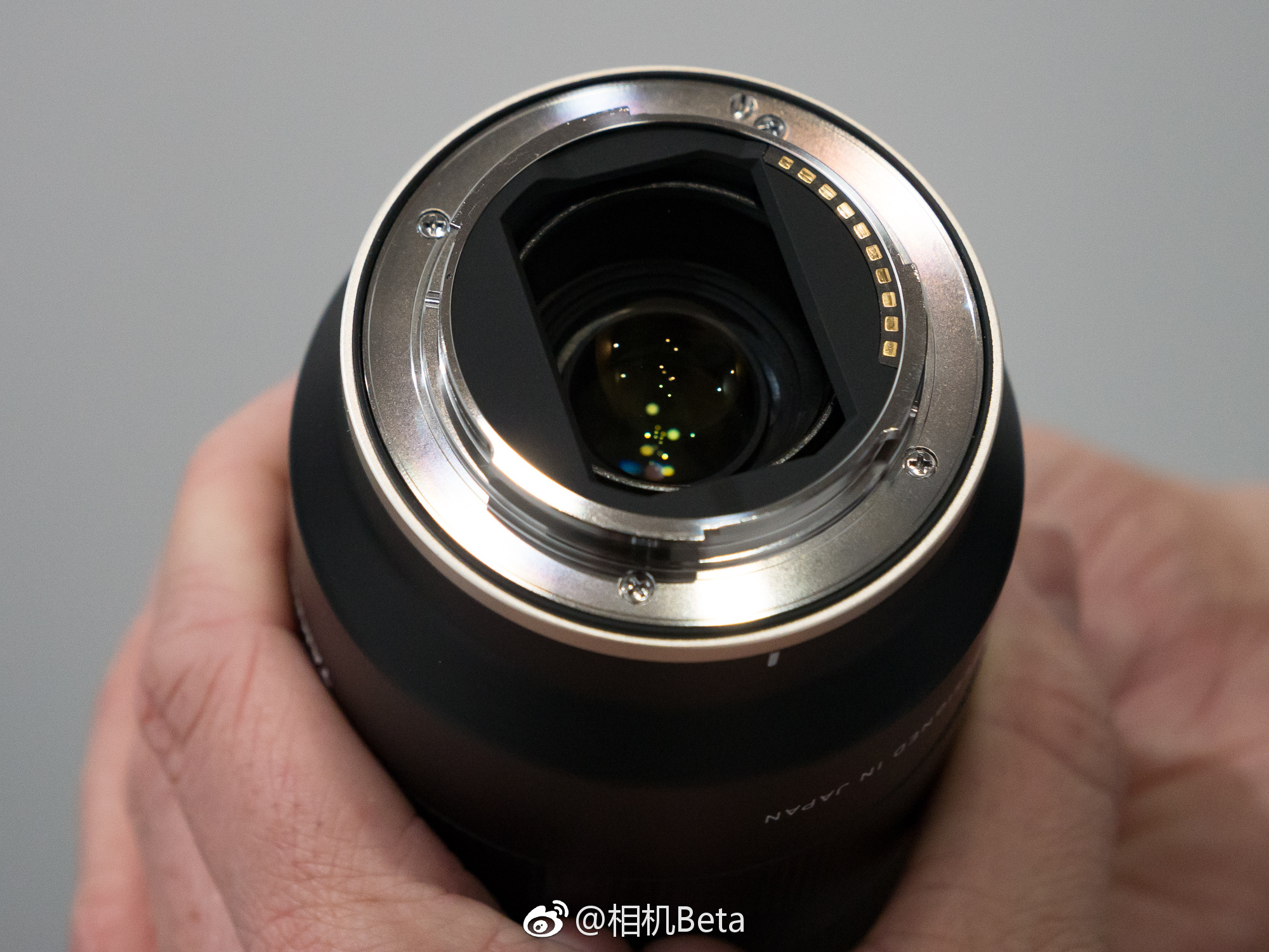 CP+ 2018展会:腾龙FE 28-75mm f2.8全画幅E