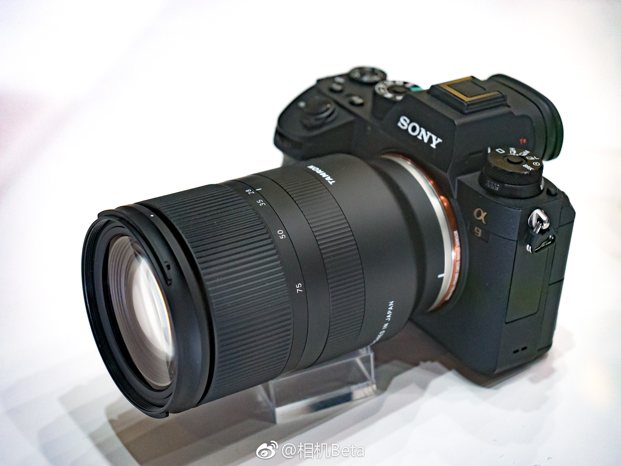 CP+ 2018展会:腾龙FE 28-75mm f2.8全画幅E