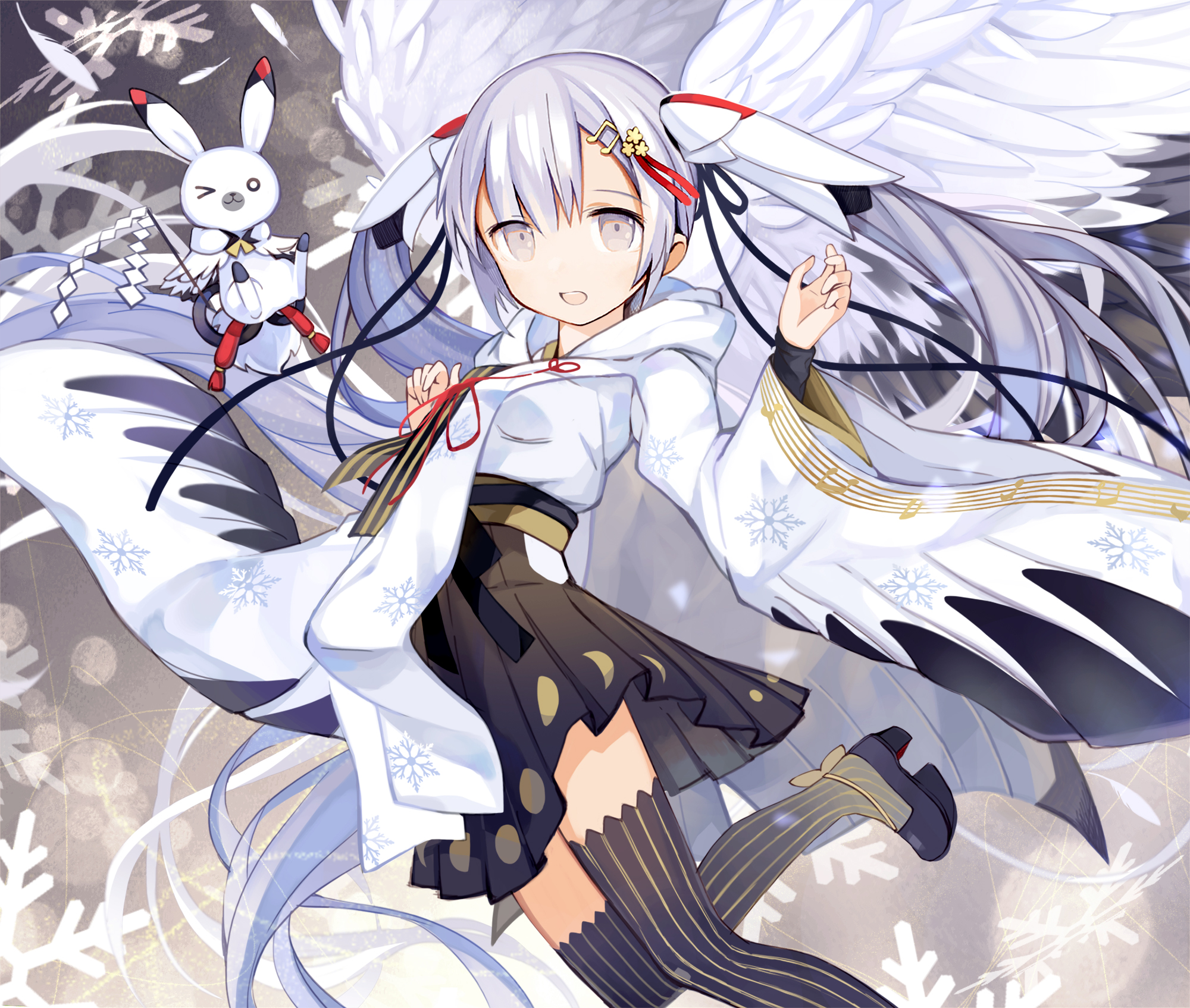 如此圣洁无暇的初音未来你可能没见过6张唯美雪初音等你抱走