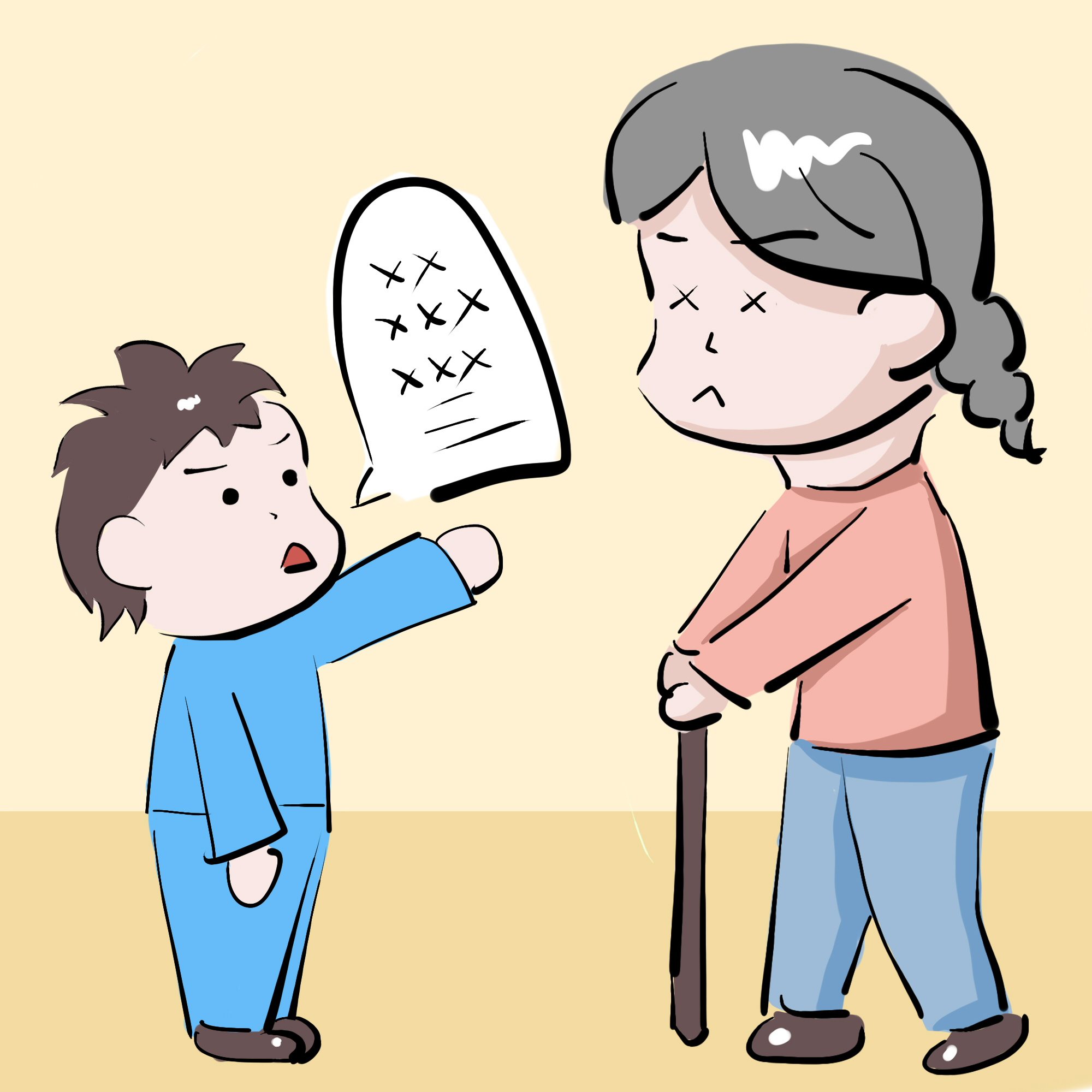 为什么孩子更喜欢跟着奶奶,而不是跟姥姥?知道答案的妈妈很无语