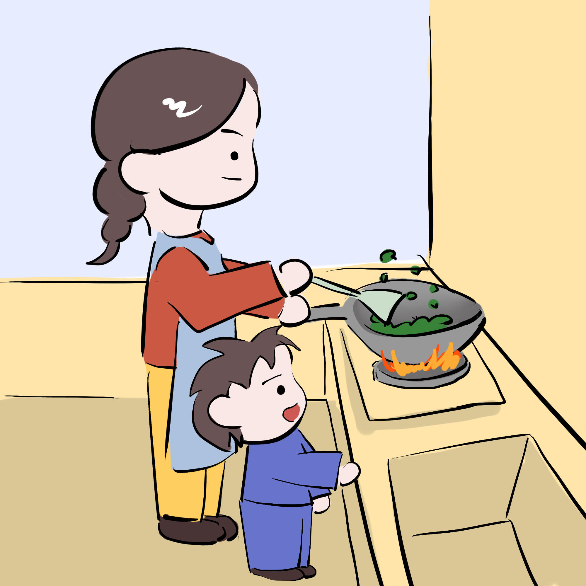 孩子5岁前有这几种表现,说明特别爱妈妈,中一个就偷着乐吧!