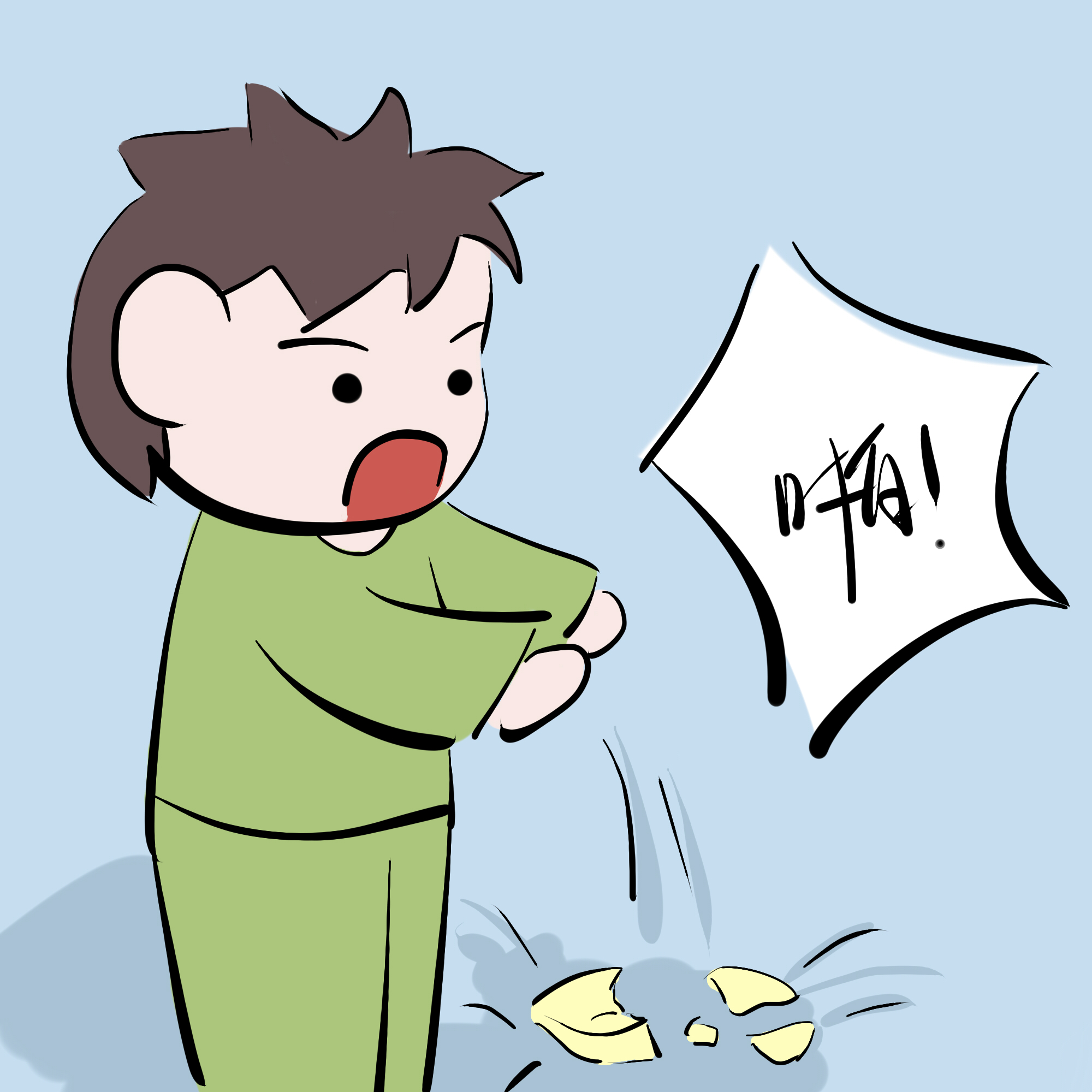 从孩子会走路时,家里没有一样好东西了,有个网友说,他女儿两岁时,把她