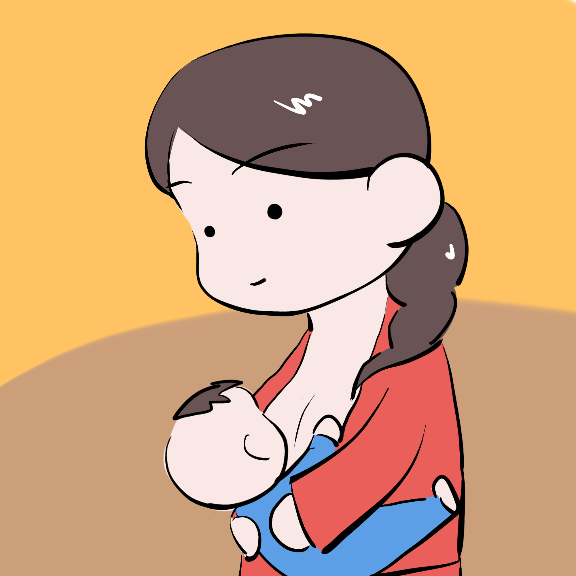 宝妈当众喂奶被指责有伤风化,孩子饿一会又怎么了?你怎么看?