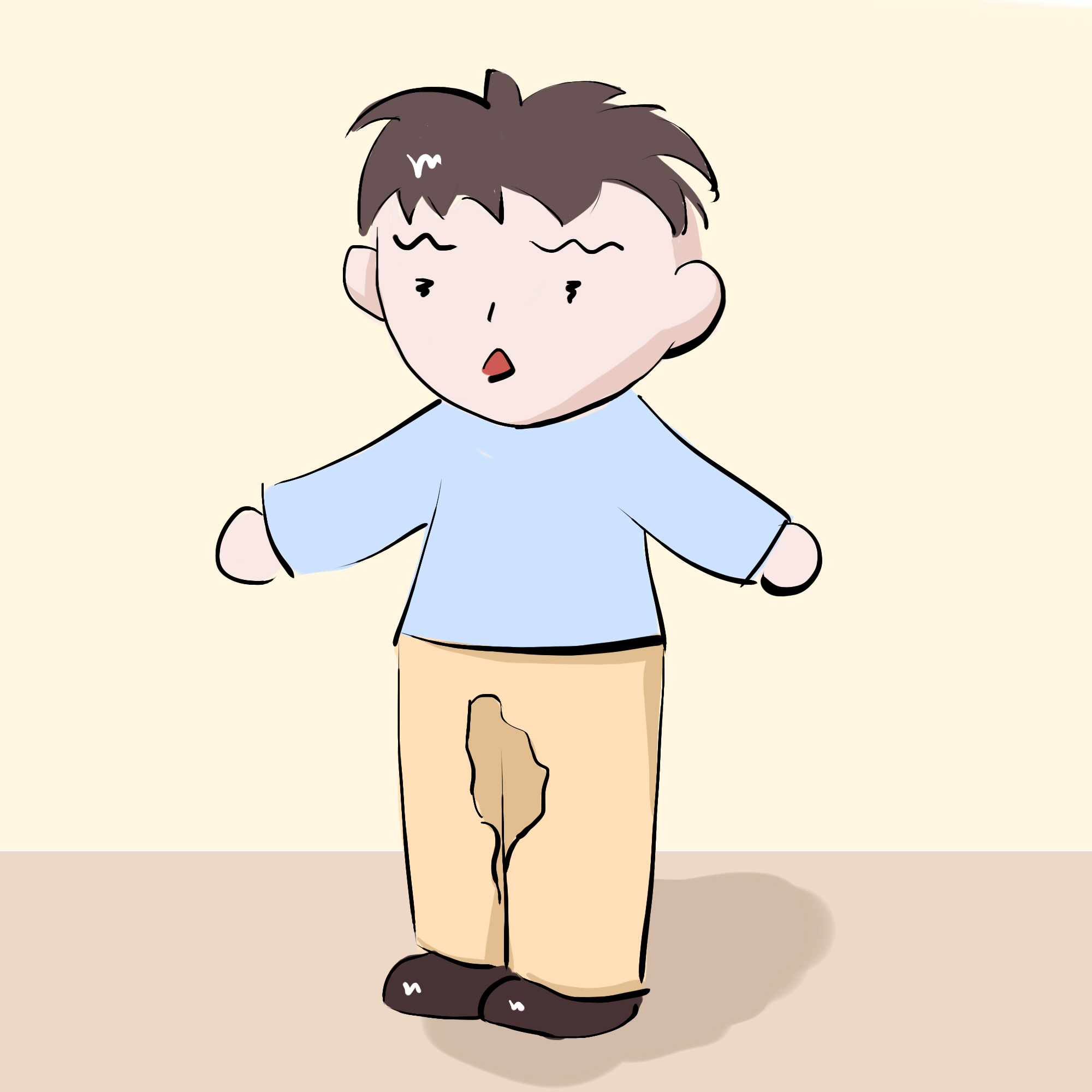 已经给孩子换上开裆裤的你却笑话国外的孩子四五岁了还穿纸尿裤