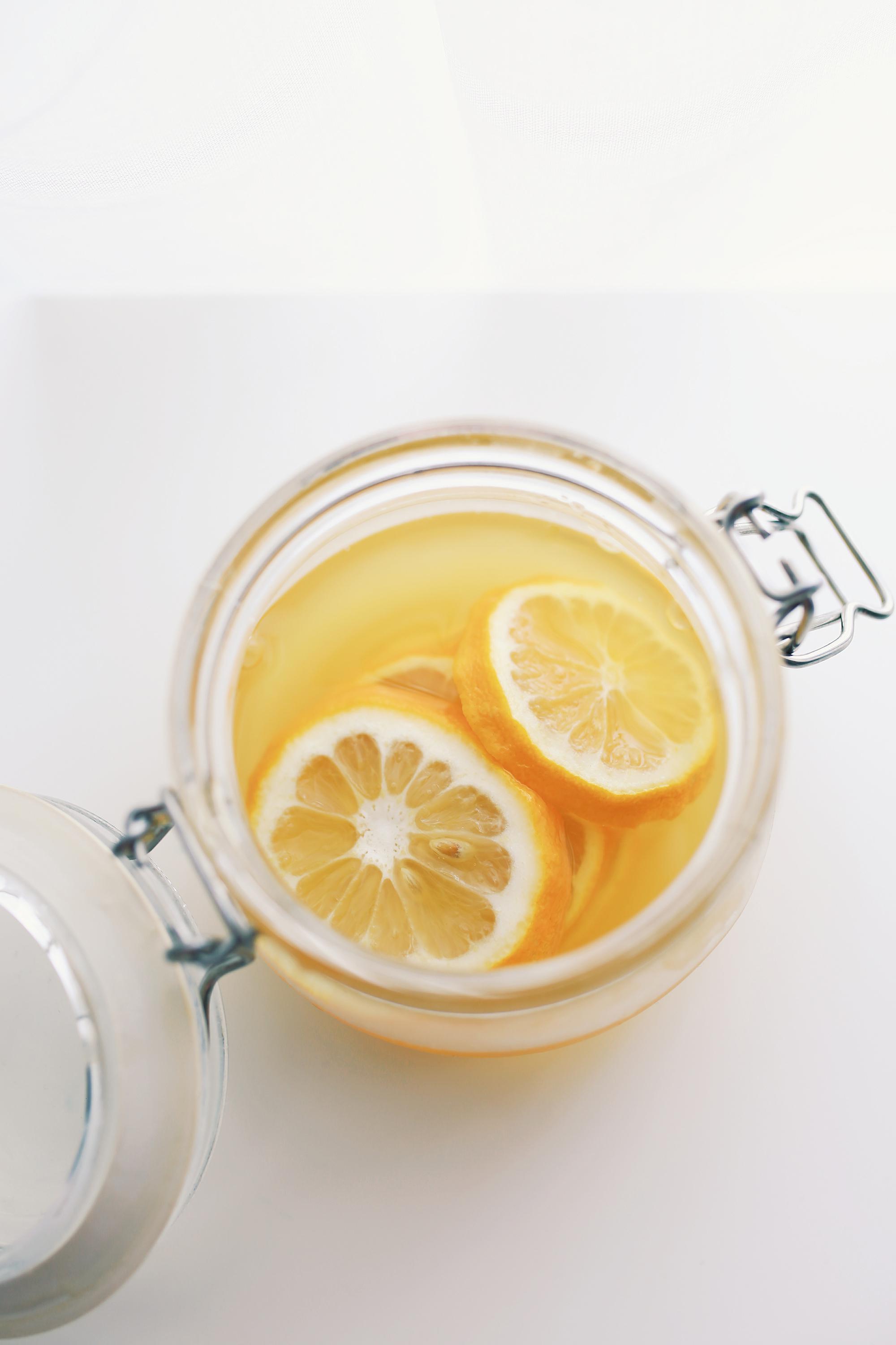 又降温了,做一罐柠檬 蜂蜜吧