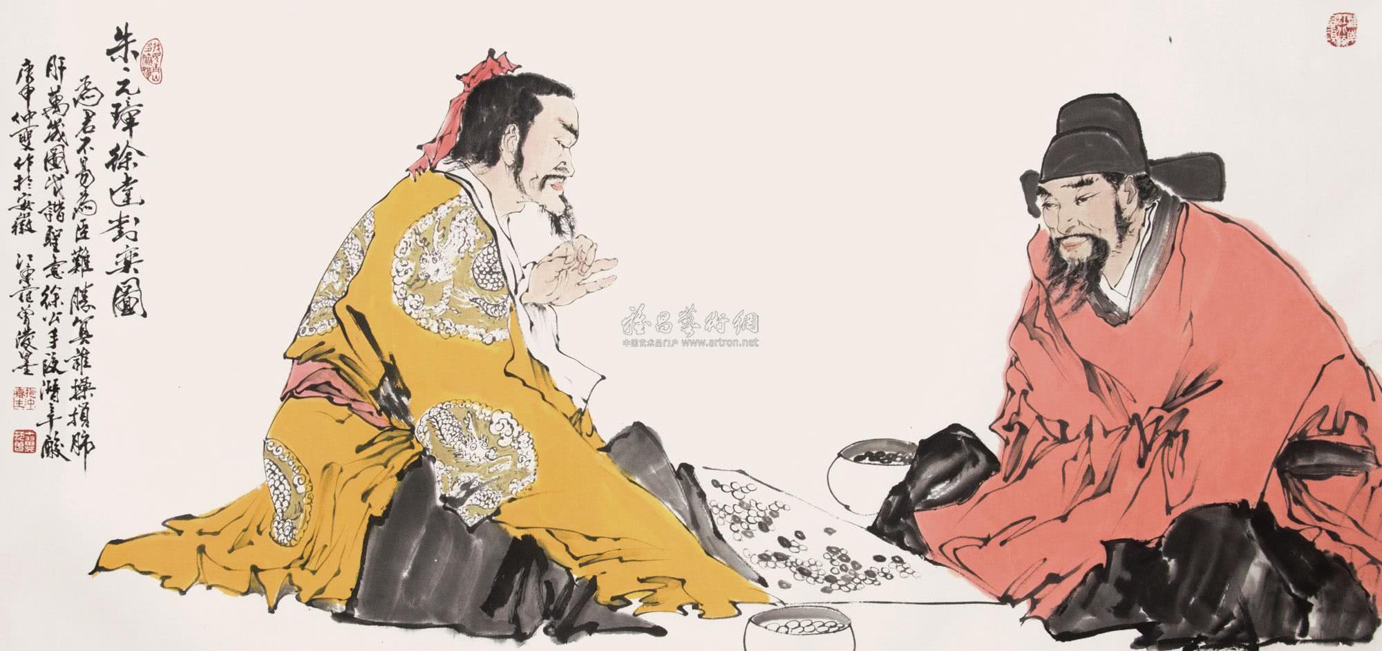 难道是同行相轻和尚出身的朱元璋为什么要与和尚为难